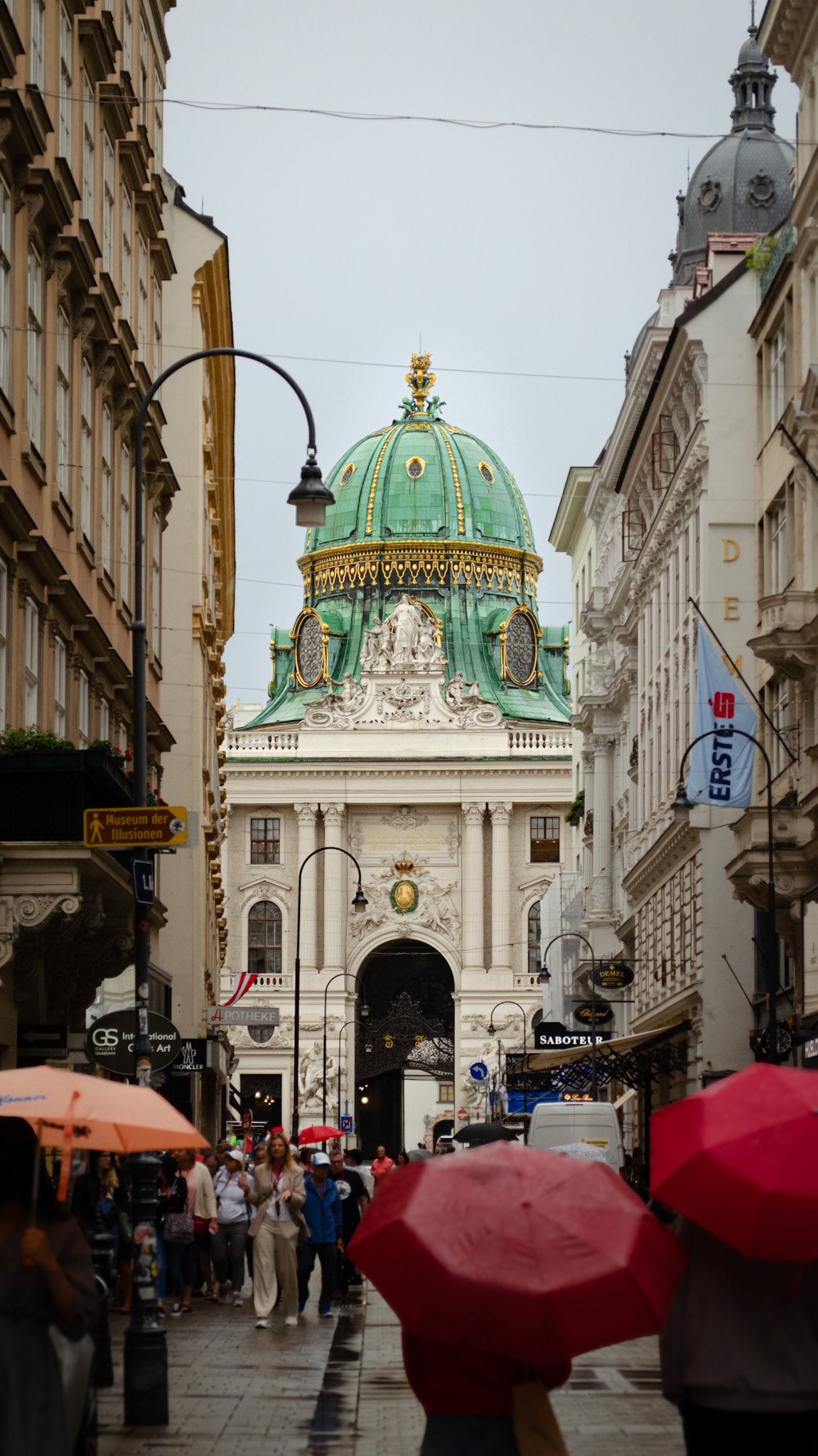 Hofburg Viena