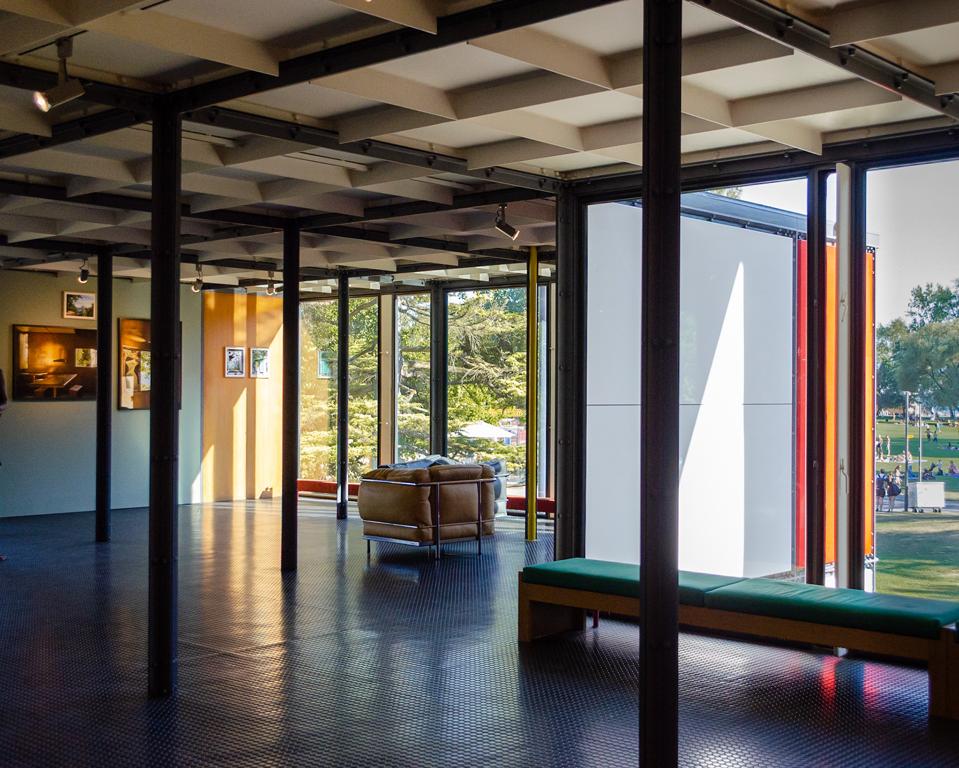 Pavillon - Le Corbusier