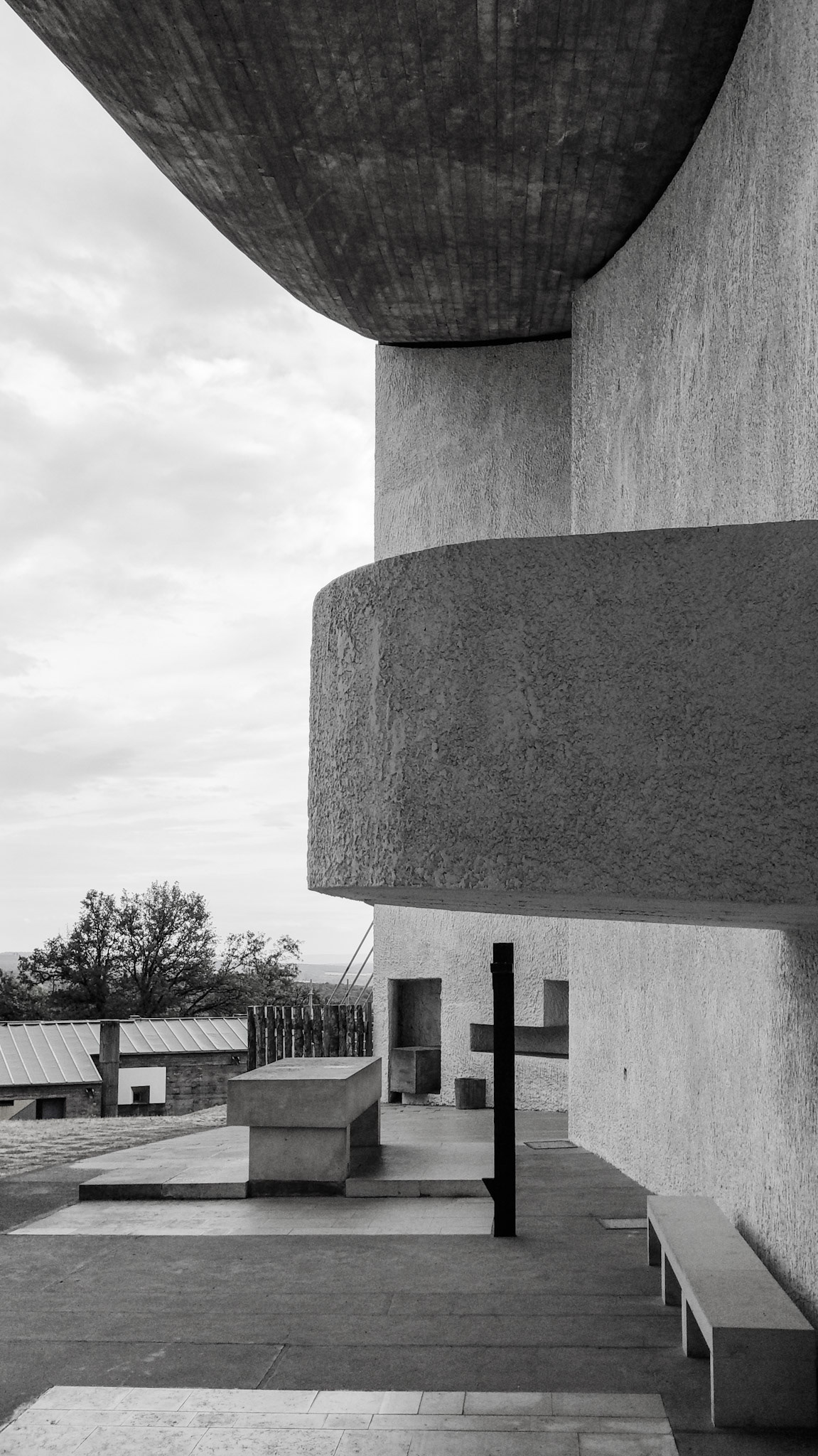 Notre Dame du Haut - Le Corbusier