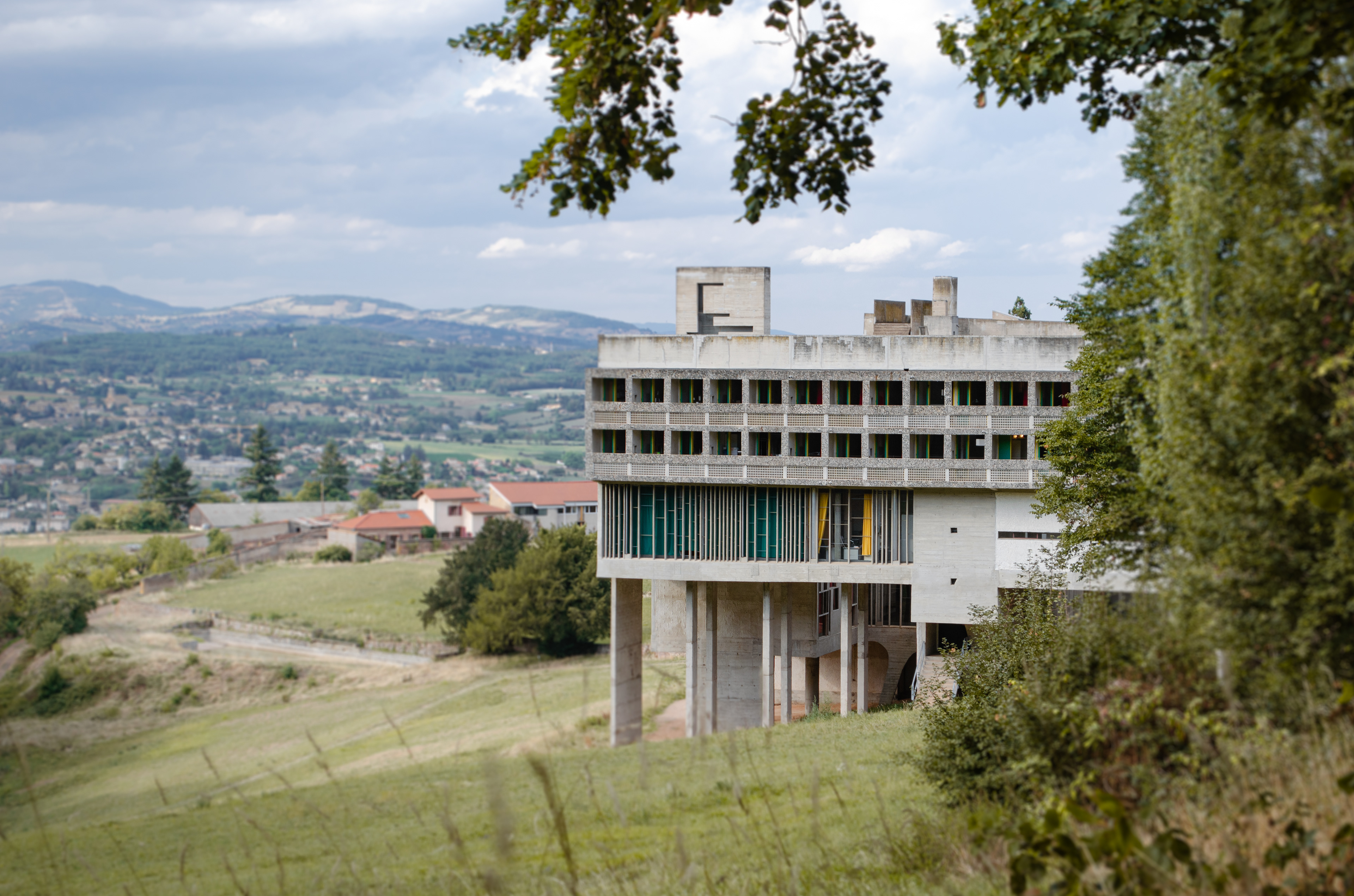 Sainte-Marie de La Tourette - Le Corbusier