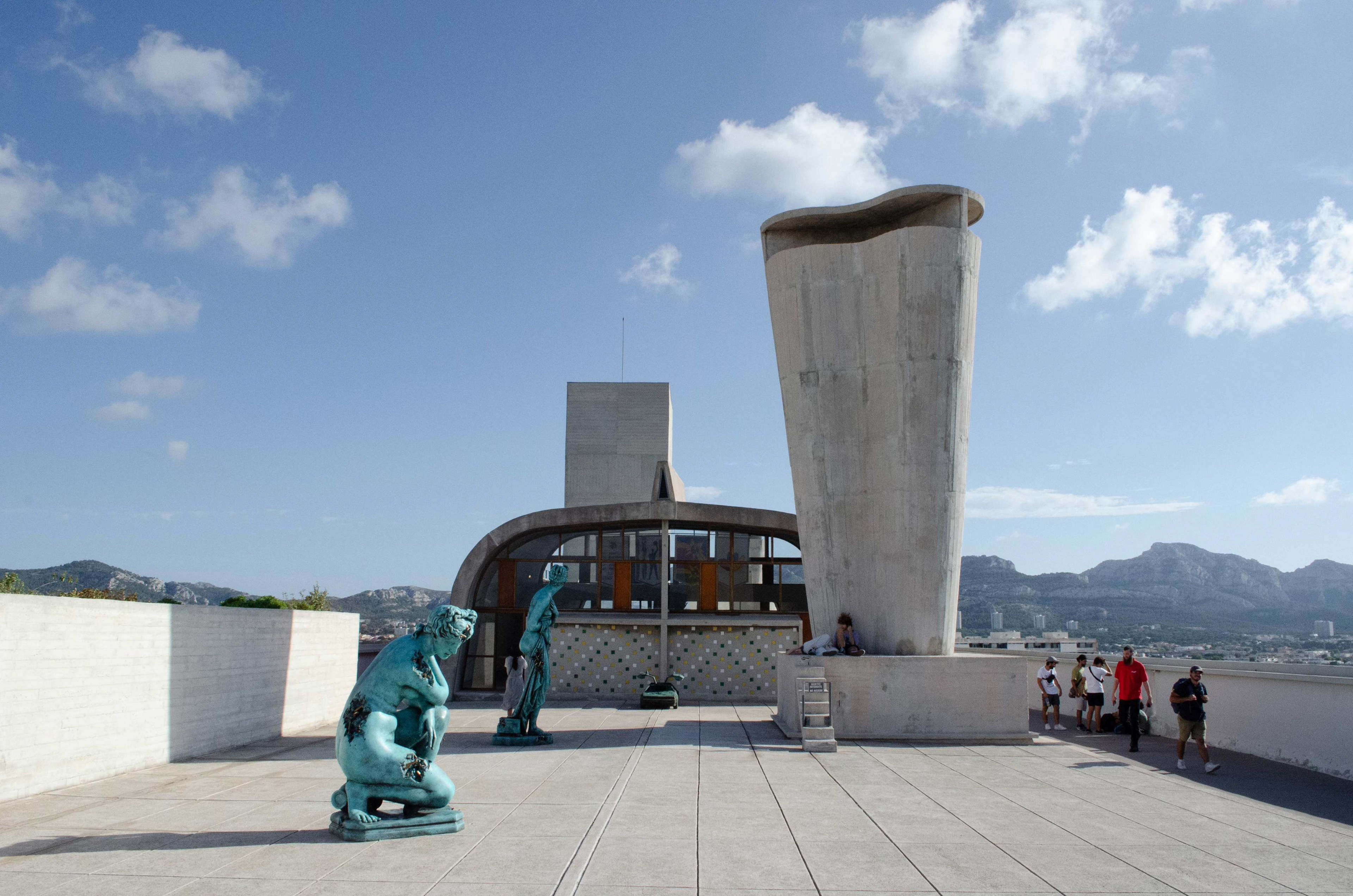 Unité d'habitation - Le Corbusier