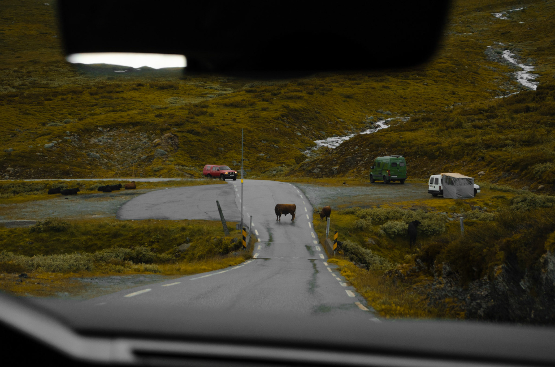 Aurlandsfjord Noruega