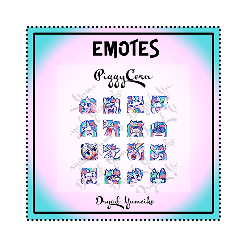 Emotes For Dryad Yumeiko TTV Channel