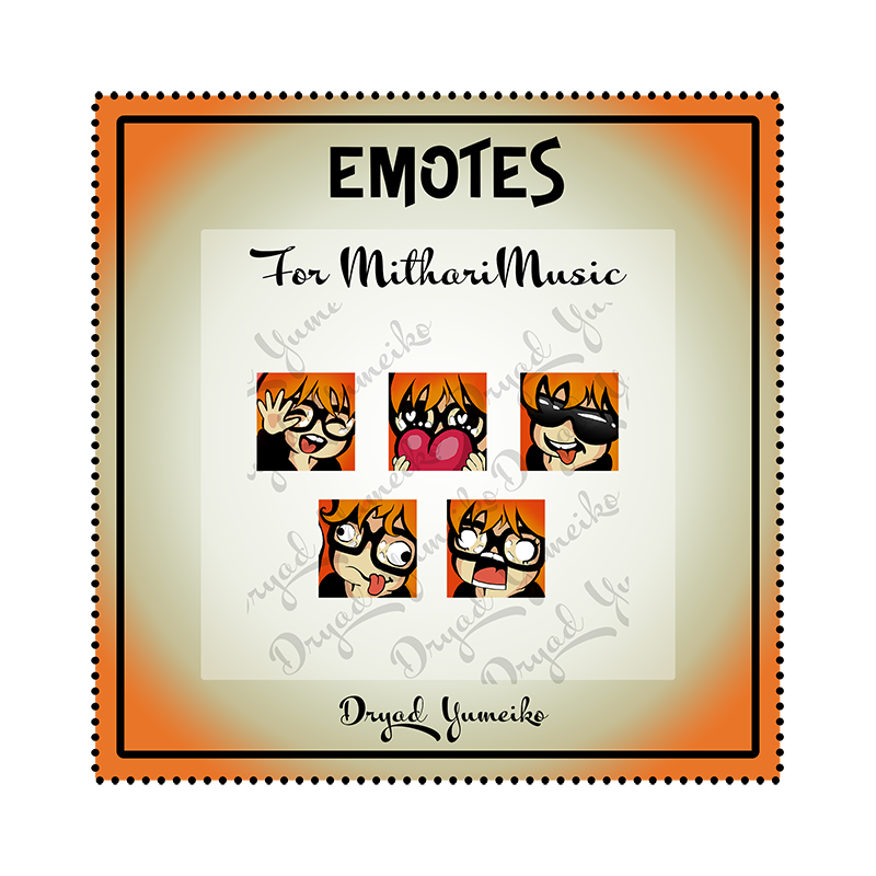 Emotes For MithariMusic TTV Channel