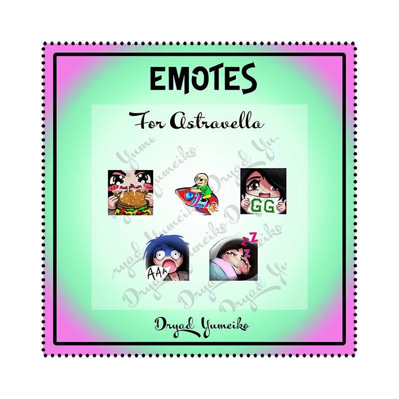 Emotes For Astravella TTV Channel