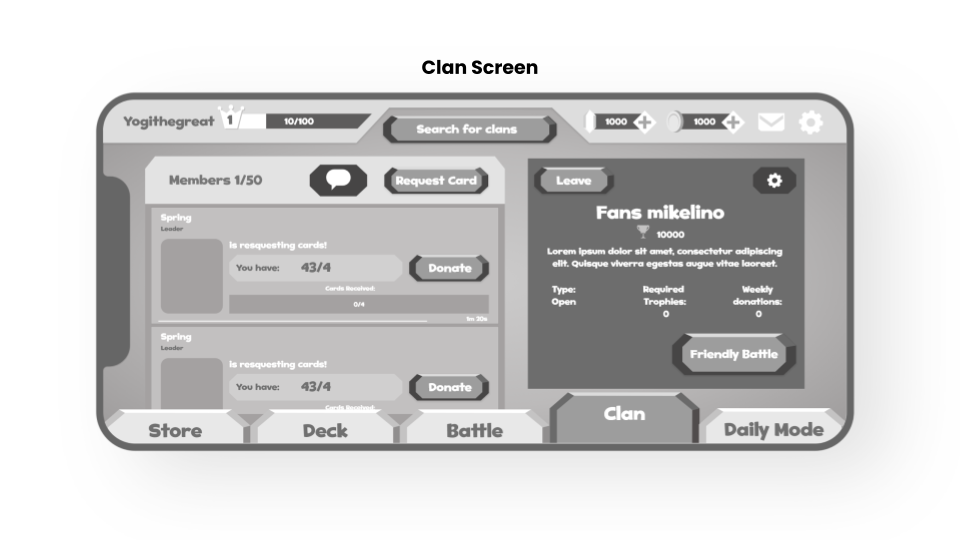 Oi, prazer sou Game UI/UX. Acho que já perdi a noção de quantas…, by Brena  Cardoso