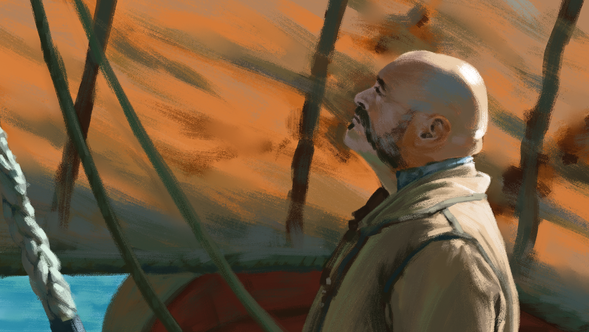 Black Sails, digital study