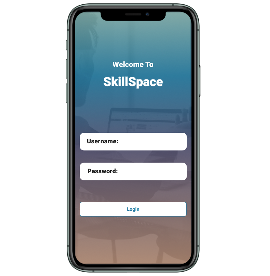 Login Screen
