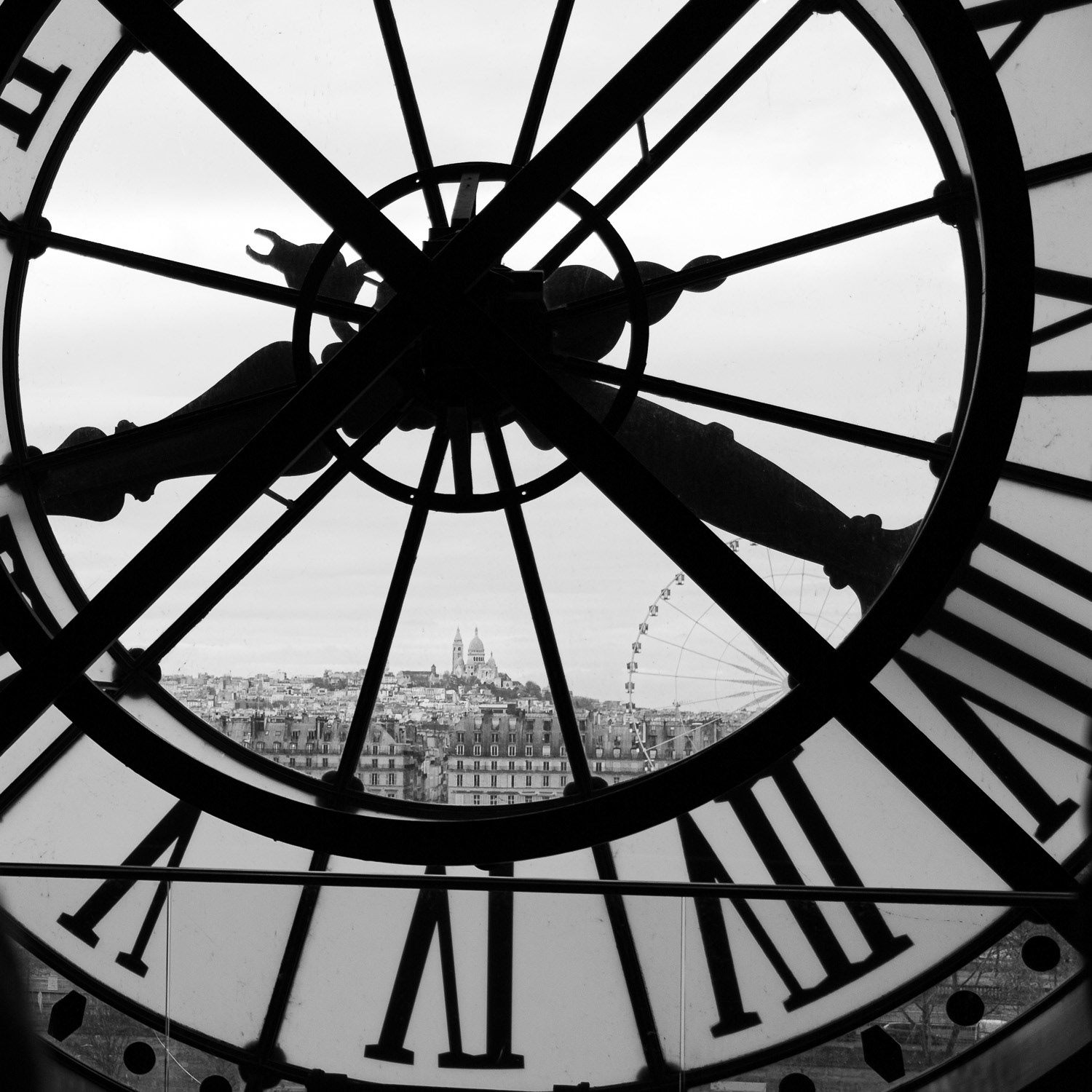 The Musée d'Orsay, Paris, France. Photography by © Ewa Brykowska. All Rights Reserved.