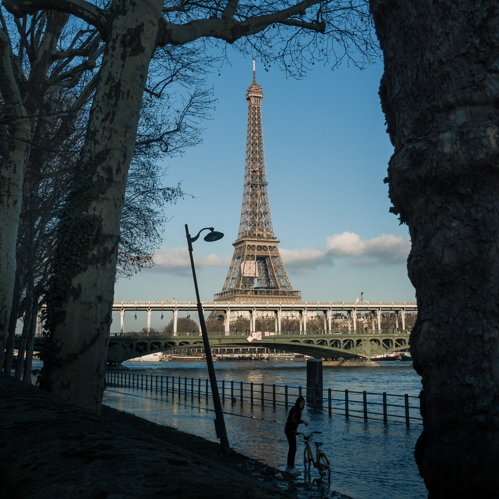 The Eiffel Tower, Paris, France. Photography by © Ewa Brykowska. All Rights Reserved.