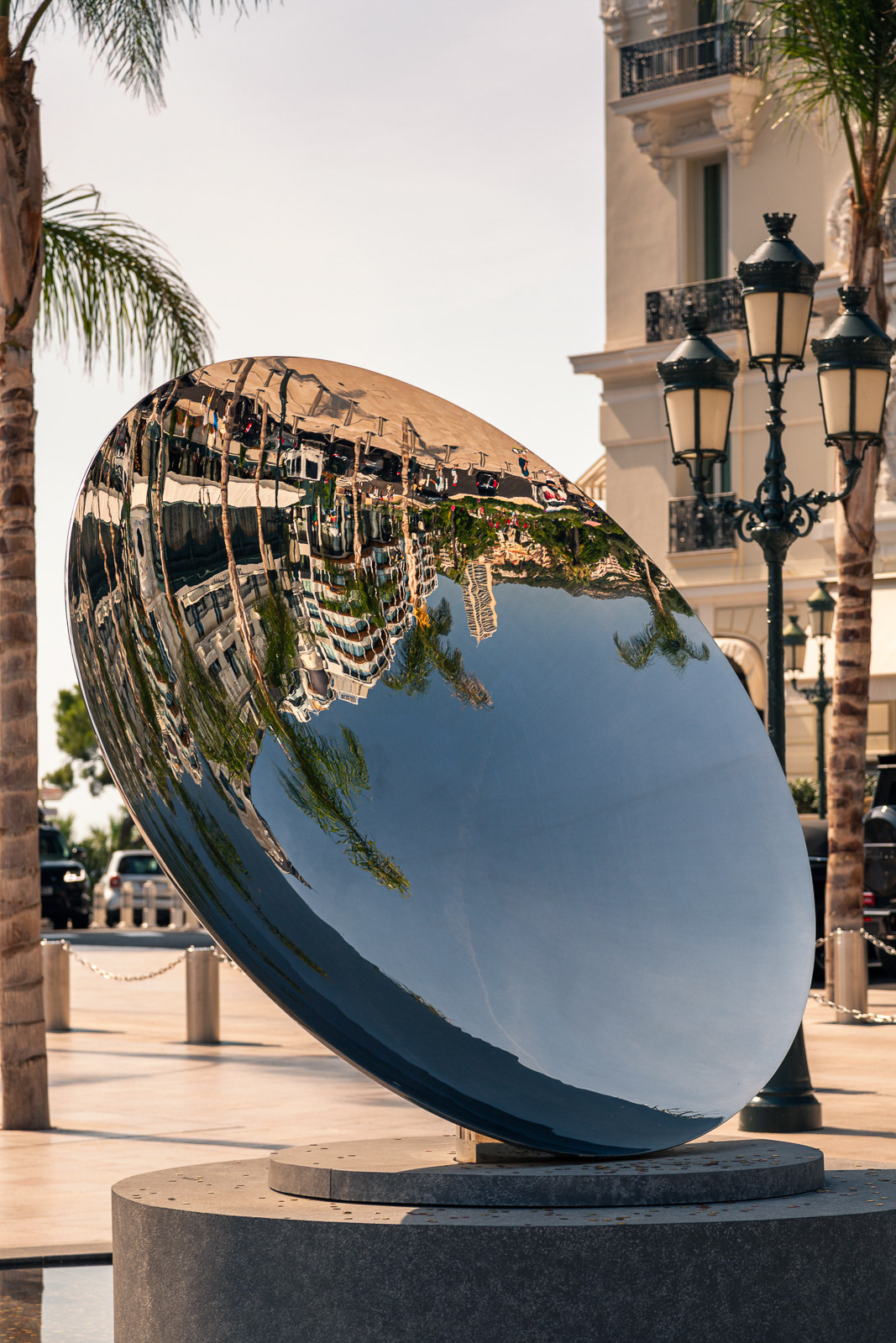 La Place du Casino, Monaco. Photography by © Ewa Brykowska. All Rights Reserved.