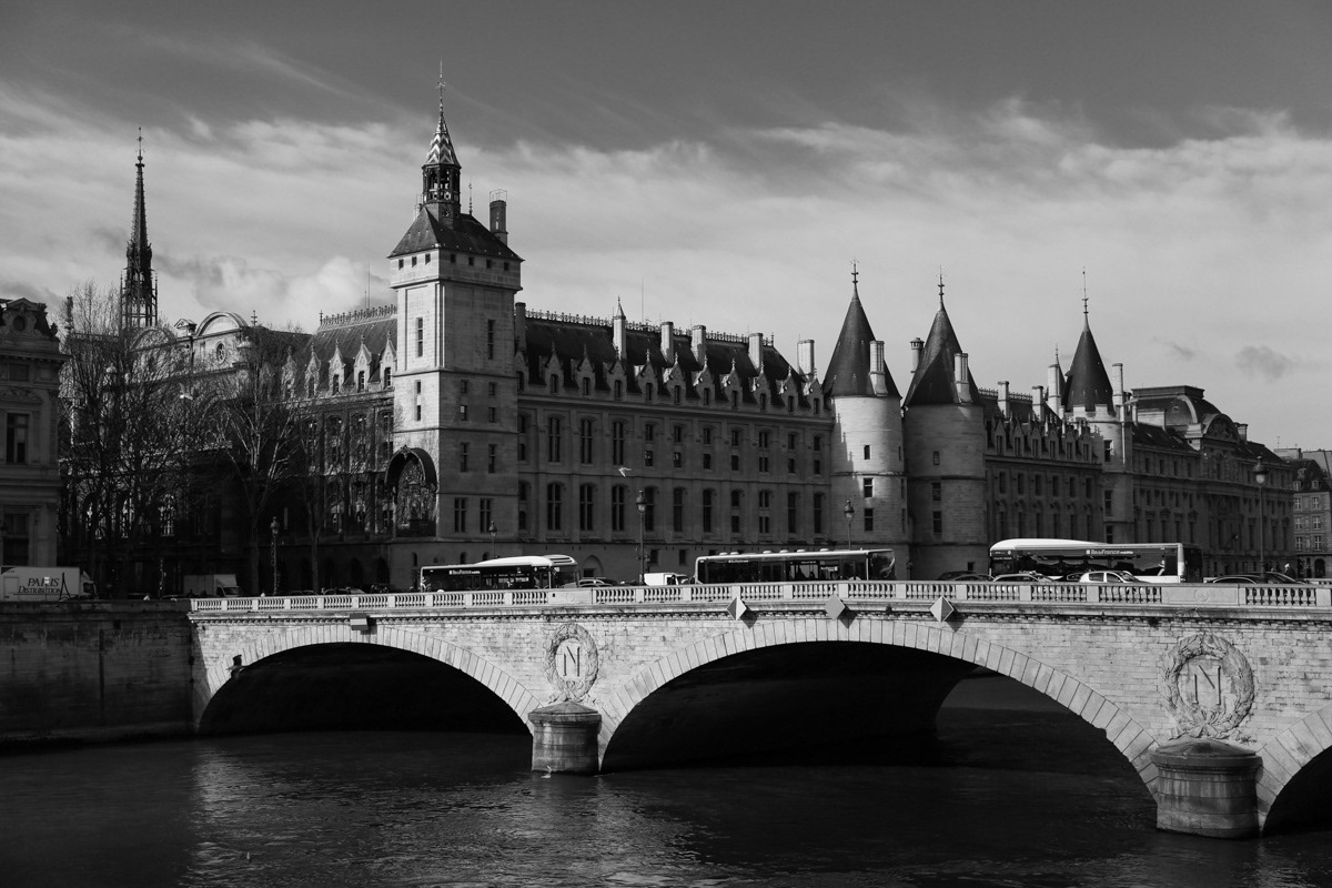 The Conciergerie, Paris, France. Photography by © Ewa Brykowska. All Rights Reserved.