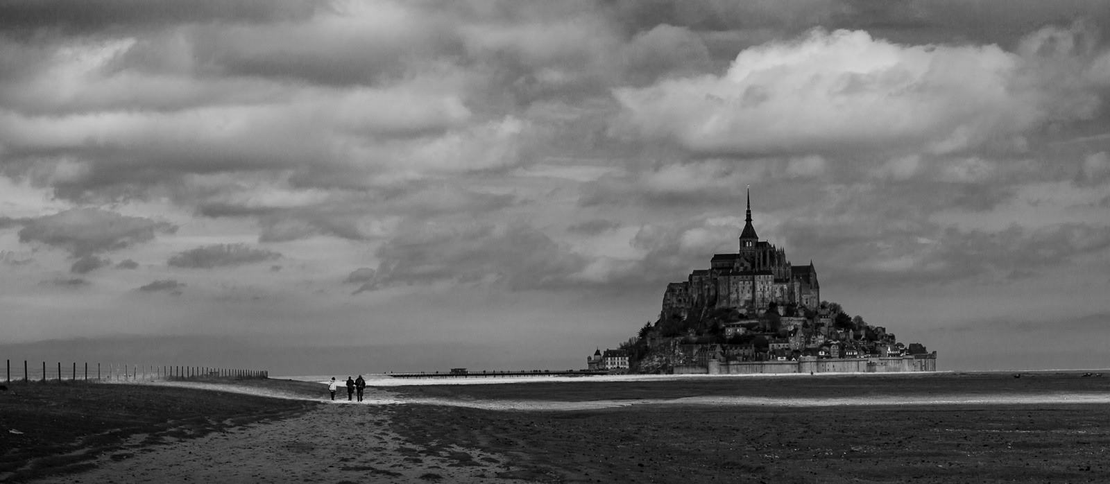 Le Mont Saint-Michel, France. Photography by © Ewa Brykowska. All Rights Reserved.
