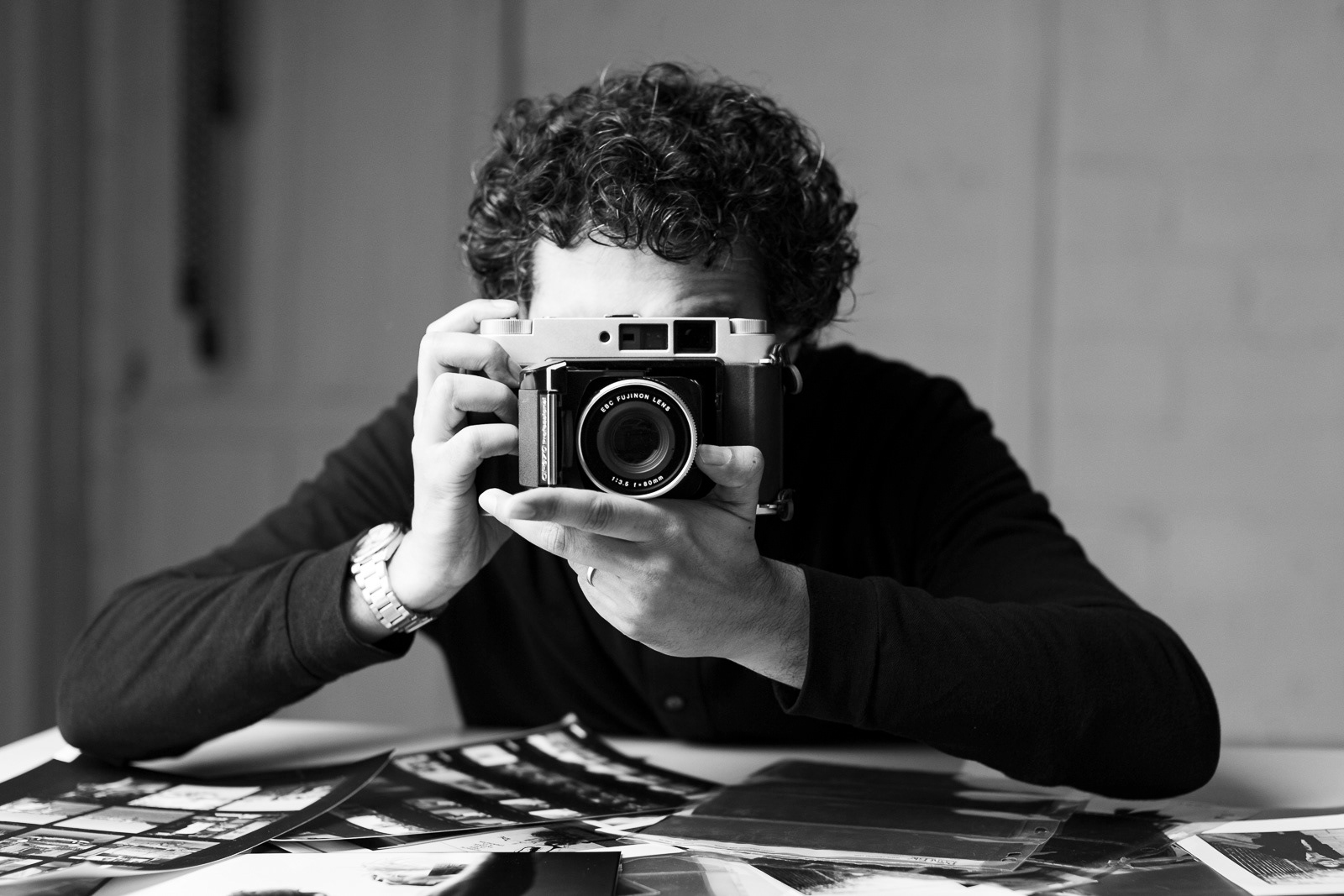 Photographer, project dedicated to artists. Photo by © Ewa BRYKOWSKA. All Rights Reserved.