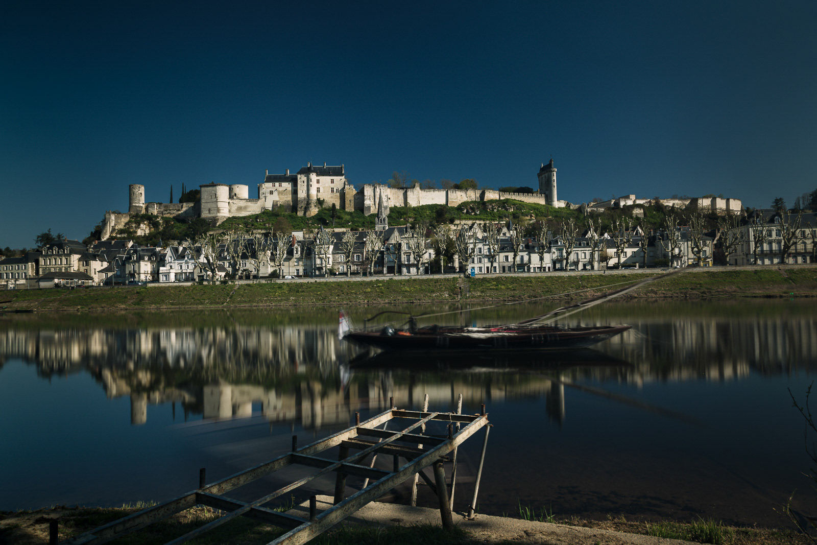 Chinon, France. Photography by © Ewa Brykowska. All Rights Reserved.
