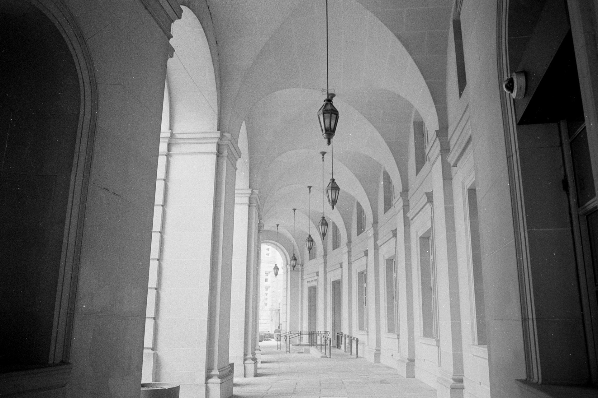 Nikon FM | Kentmere 100 , +1 dev