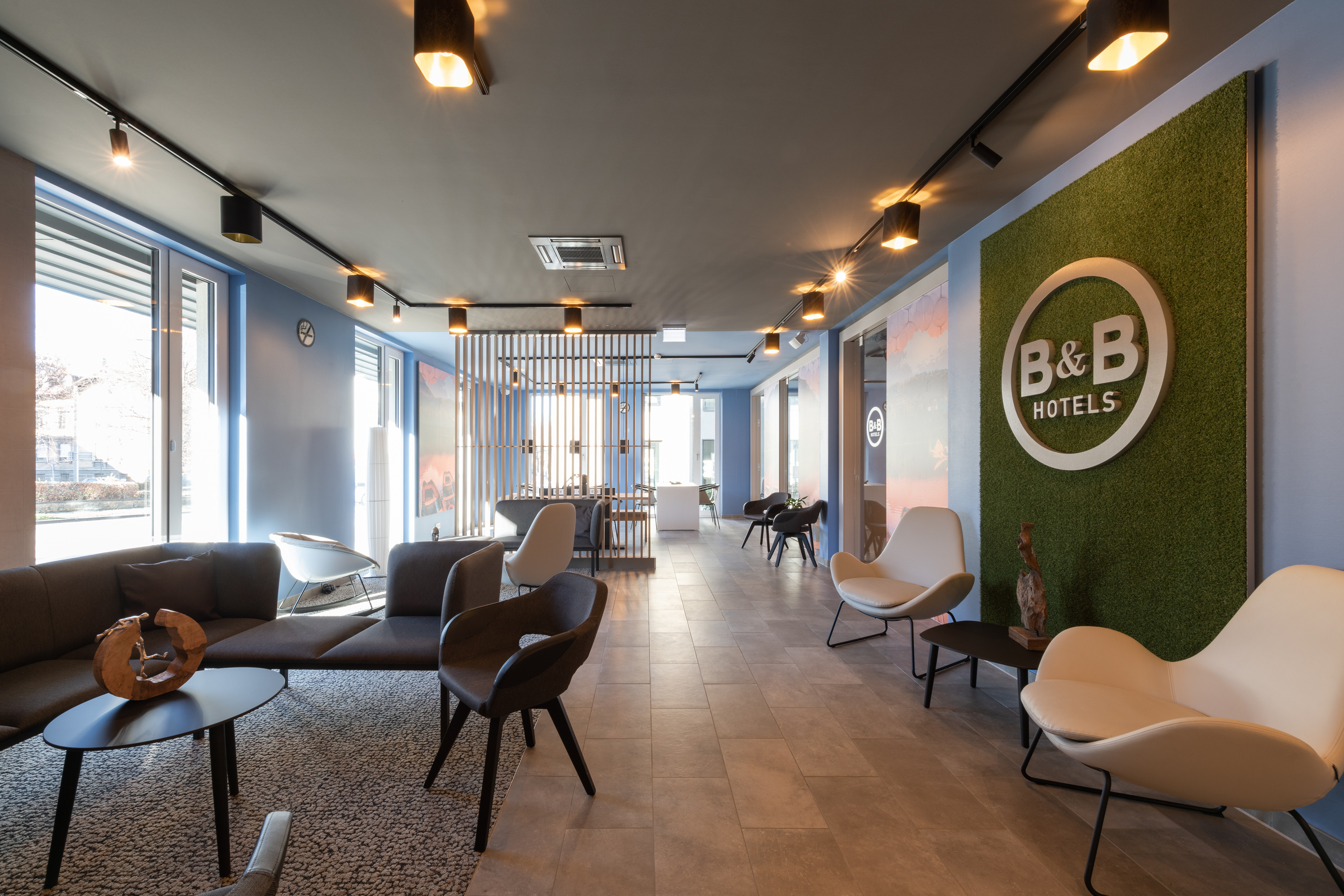 B&B Hotel Kempten Lounge