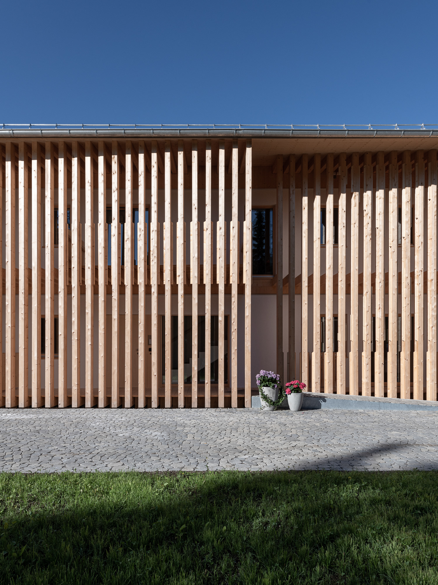 Ferienwohnungen Obere Mühle Bad Hindelang Fassade
