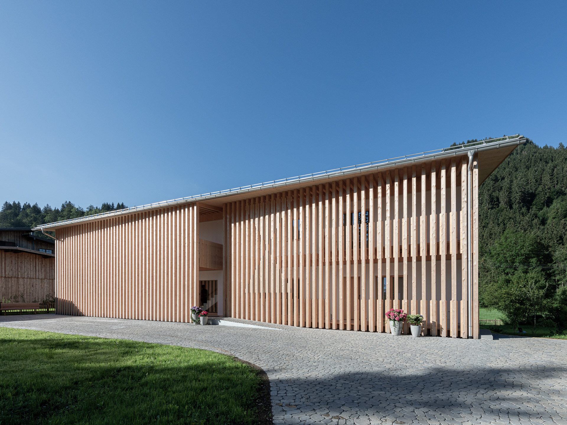 Ferienwohnungen Obere Mühle Bad Hindelang Nord Ansicht