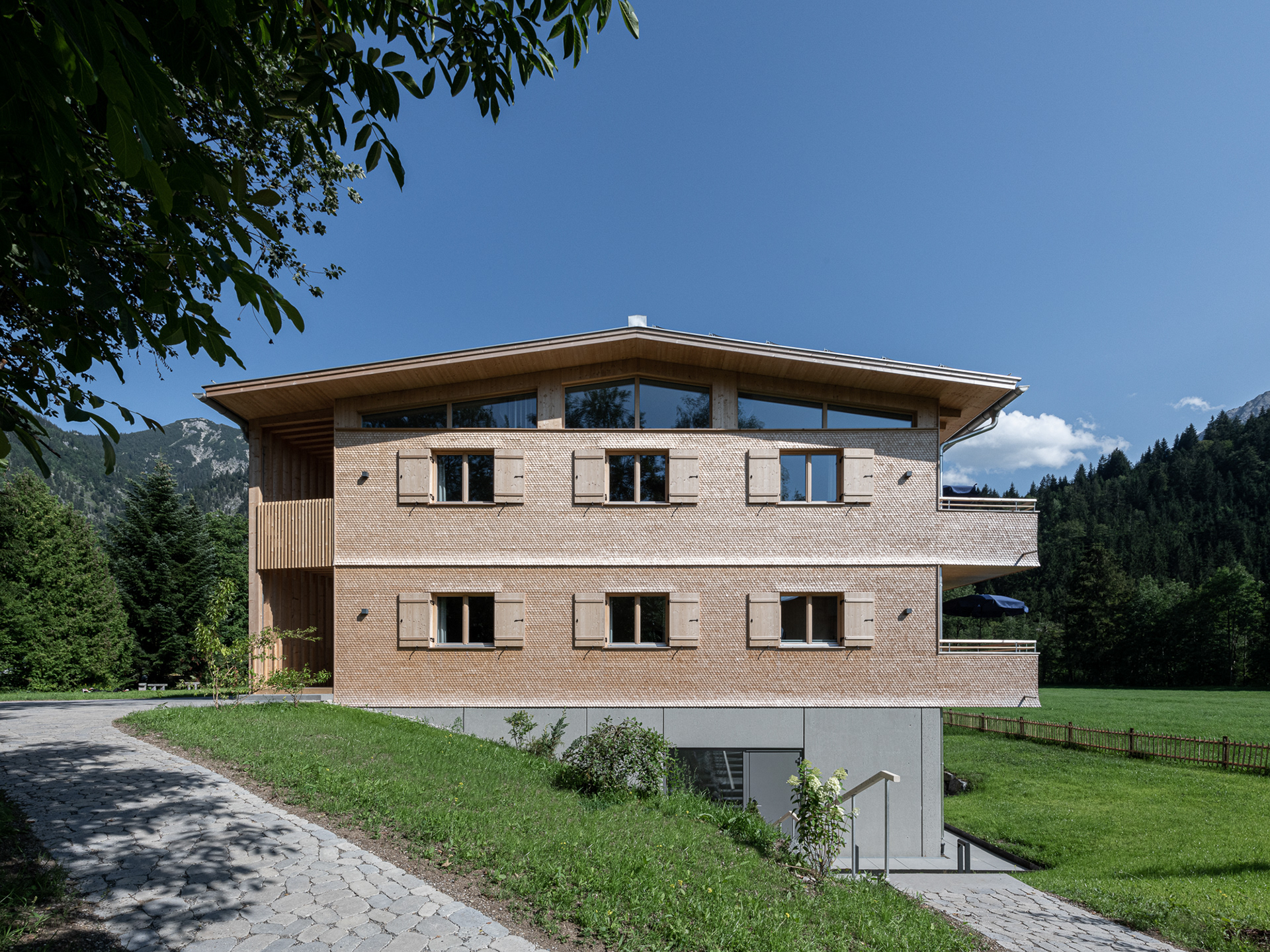 Ferienwohnungen Obere Mühle Bad Hindelang Ost Ansicht