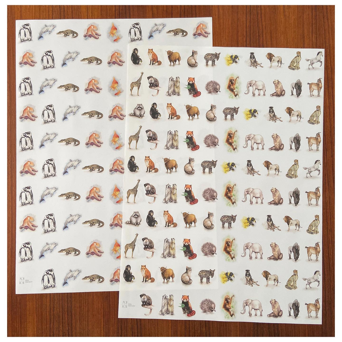 Geschenkpapier