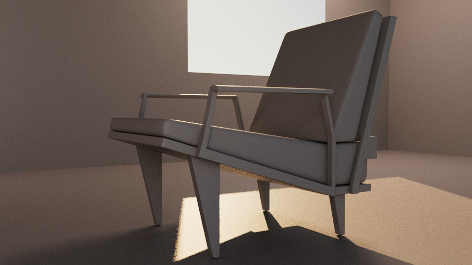 Stuhl / Modeling