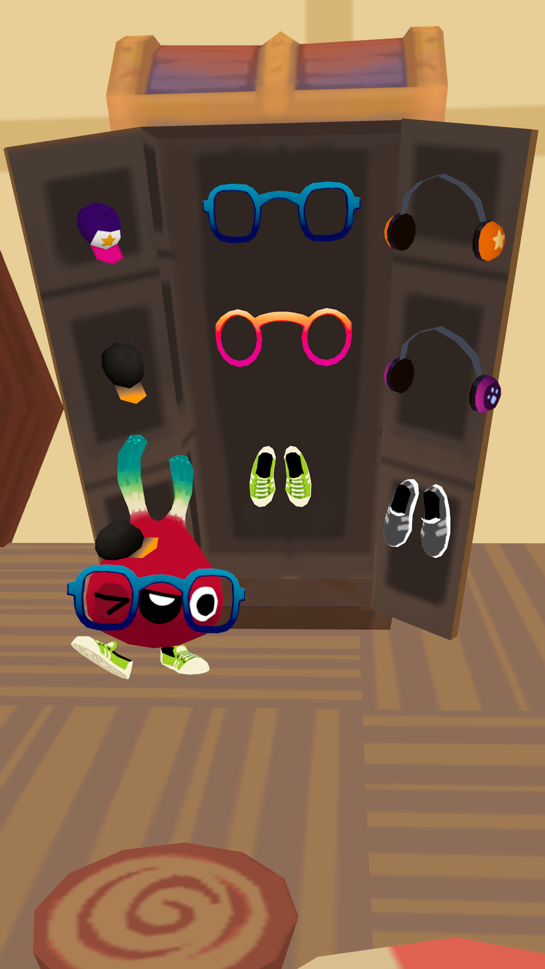 Monster Pet customization screenshot