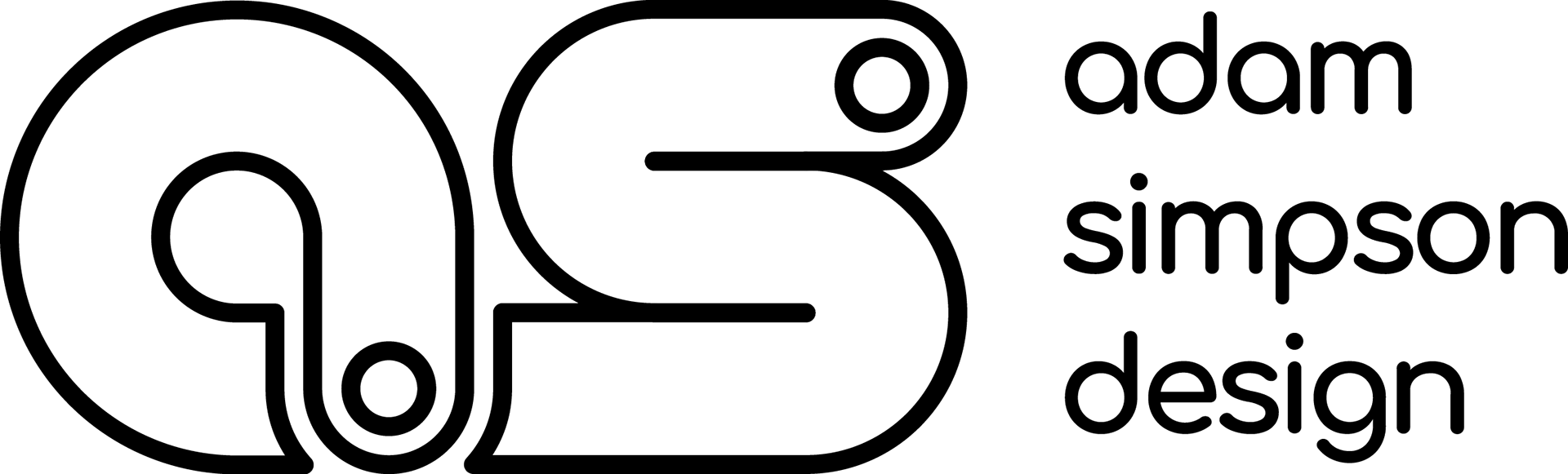 Adam Simpson Design logo