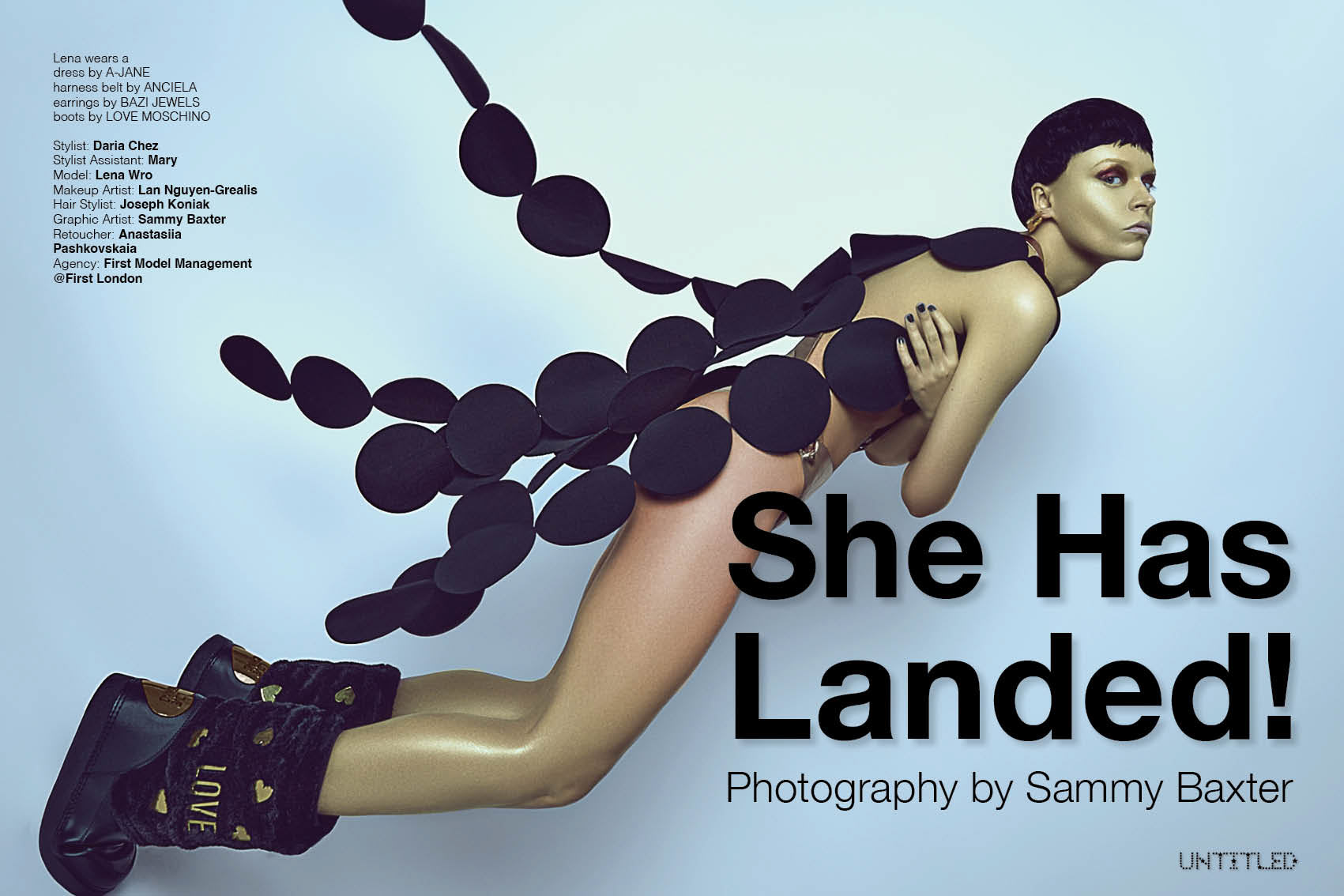Photo credits to Sammy Baxter & The Untitled Magazine