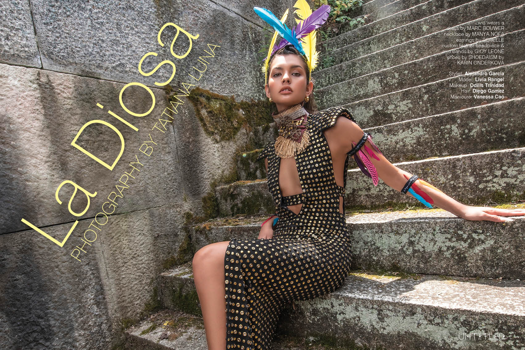 Photo credits to Tatiana Luna & The Untitled Magazine