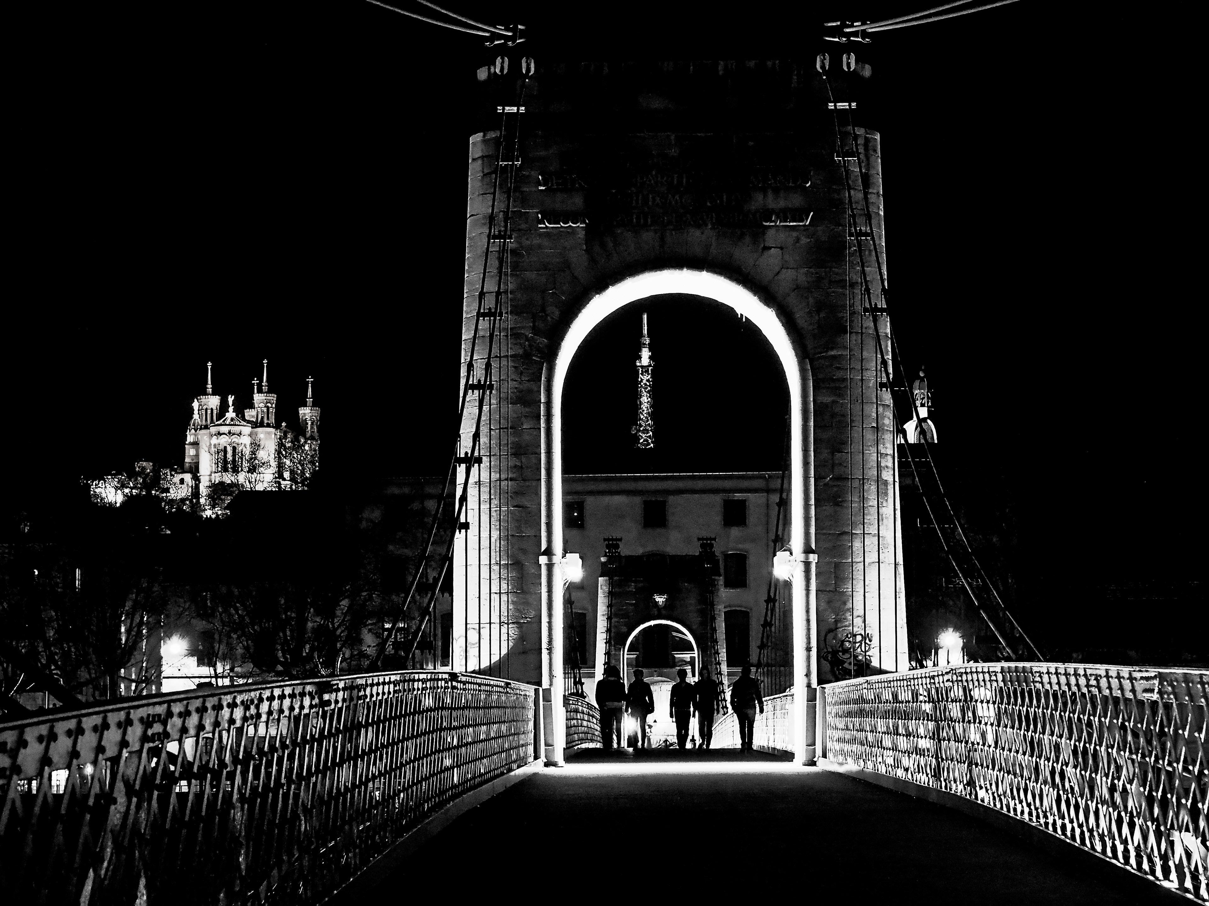 Pont du collège - Lyon, France