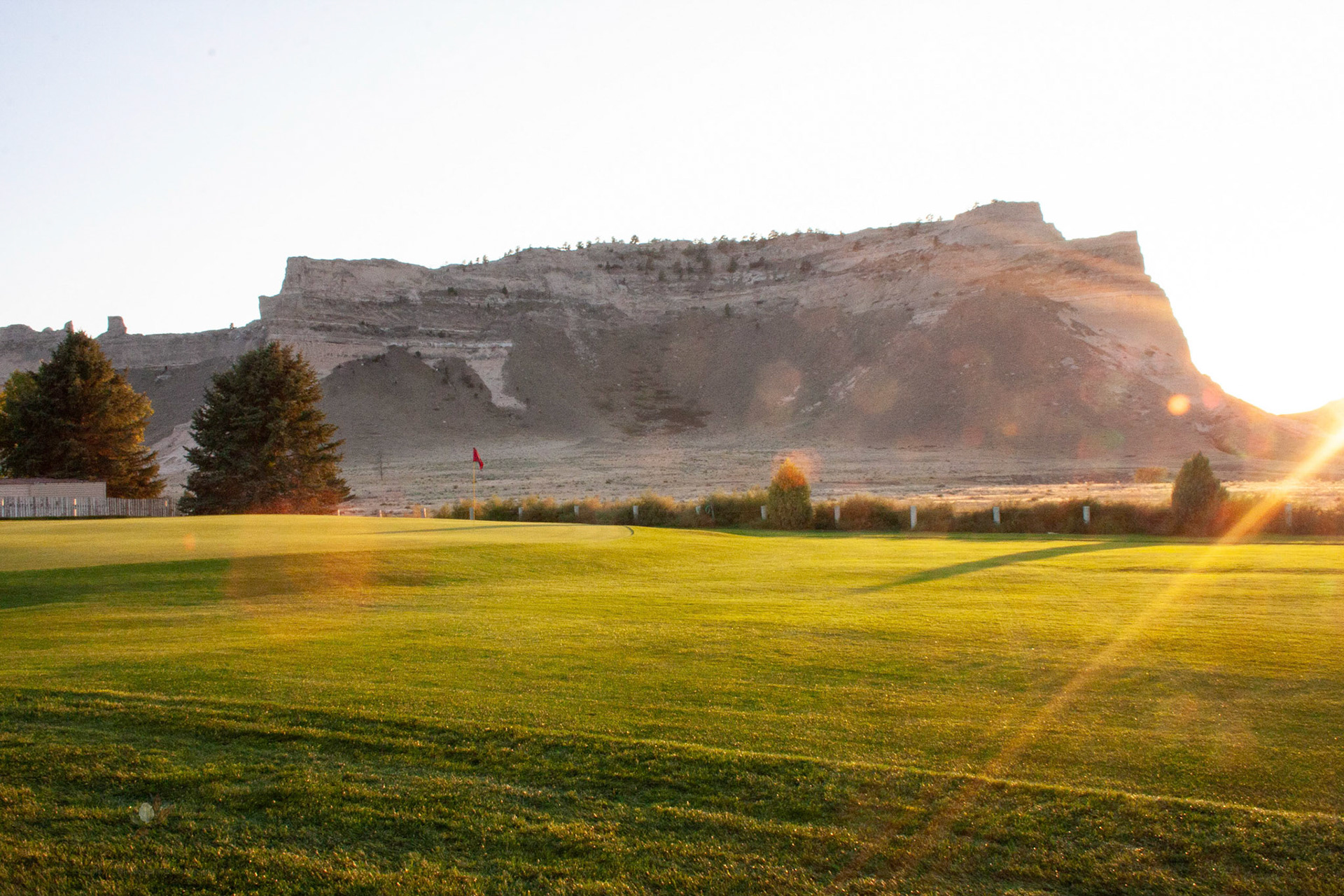 Monument Shadows Golf Course - Gering, Nebraska