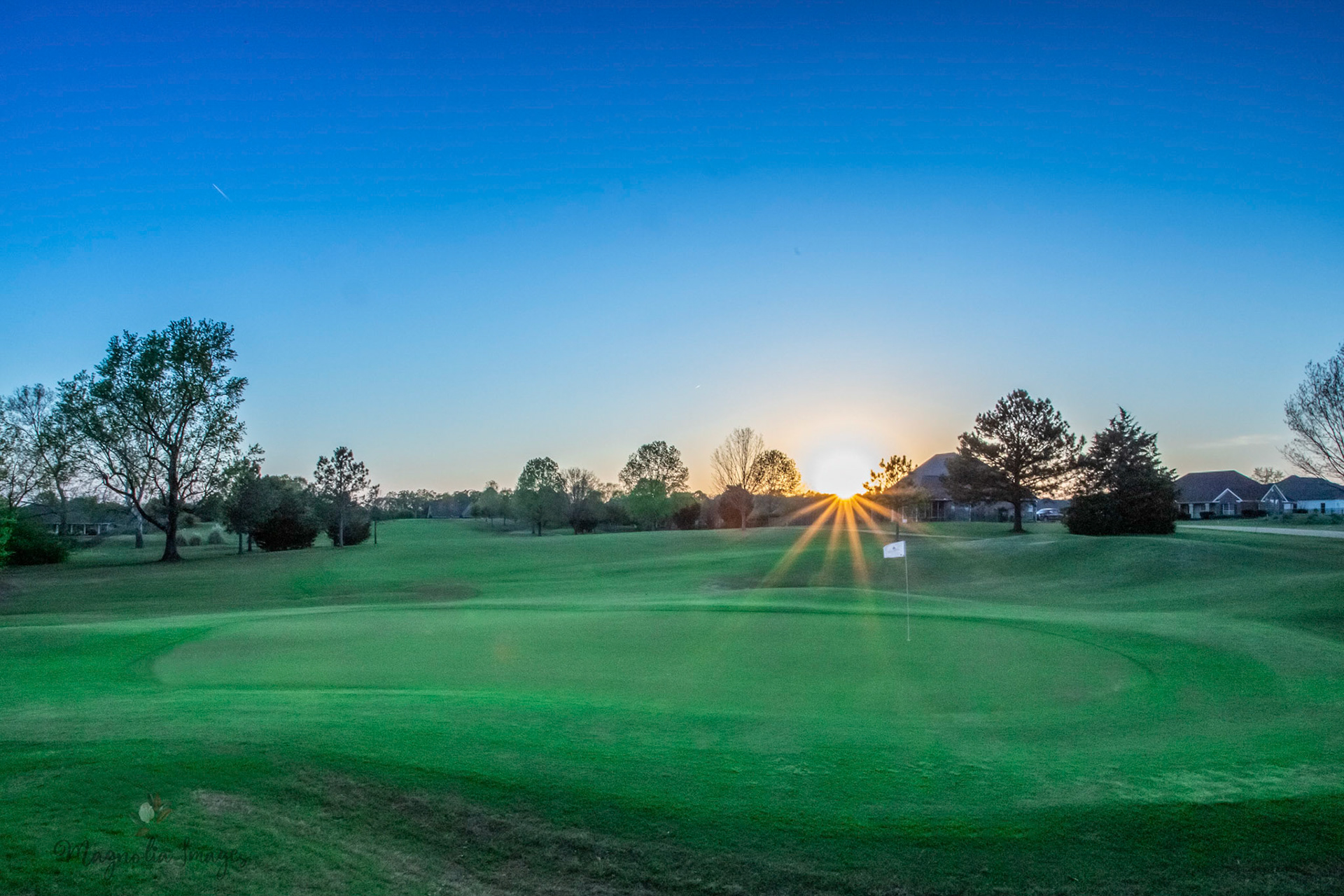No. 18 is one of the best finishing holes in the Jackson-Metro area