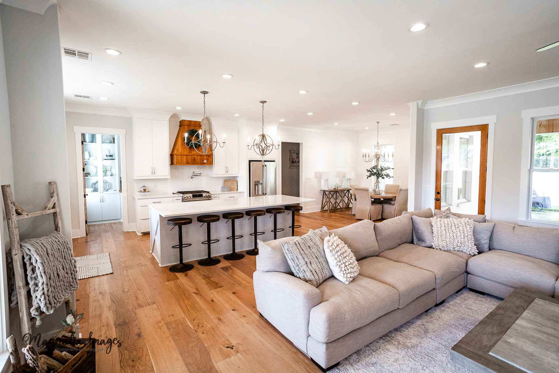 Open Floor Plan