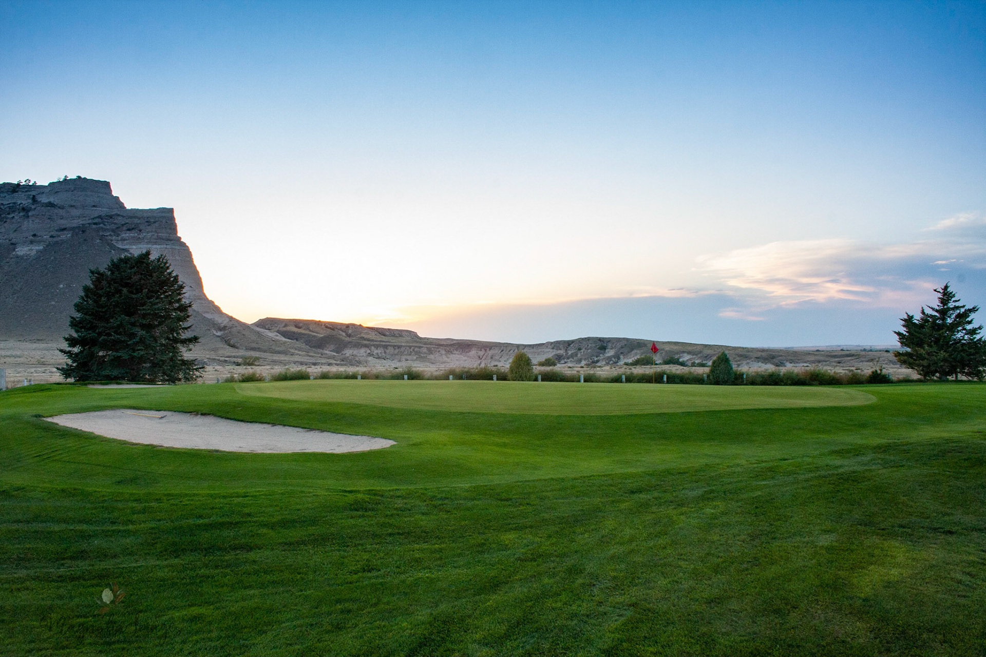 Monument Shadows Golf Course - Gering, Nebraska
