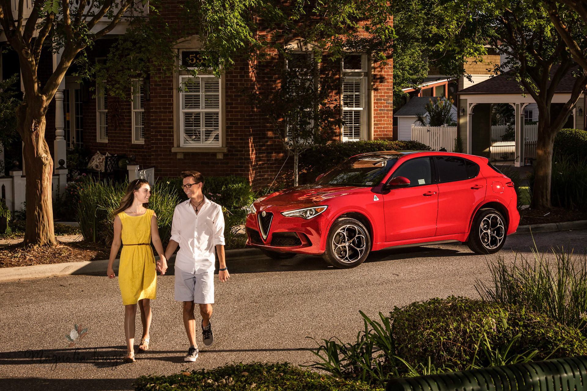 The Alfa Romeo Stelvio Quadrifoglio
