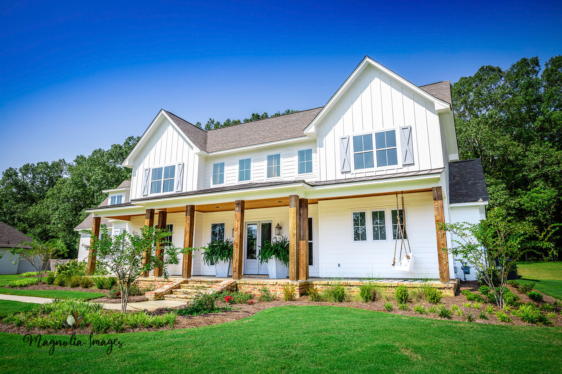Farmhouse Style Custom Home
