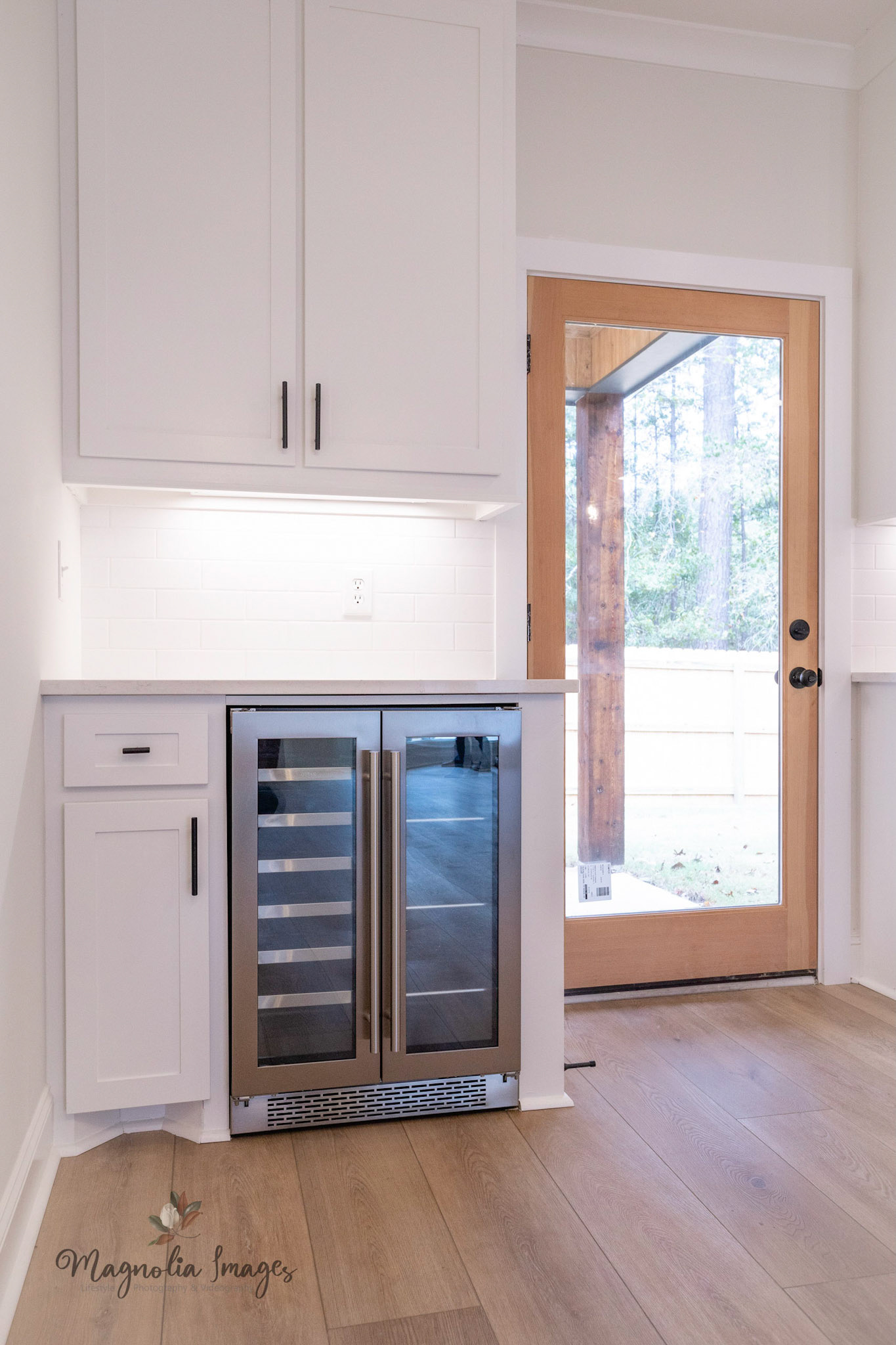Custom wine cabinet