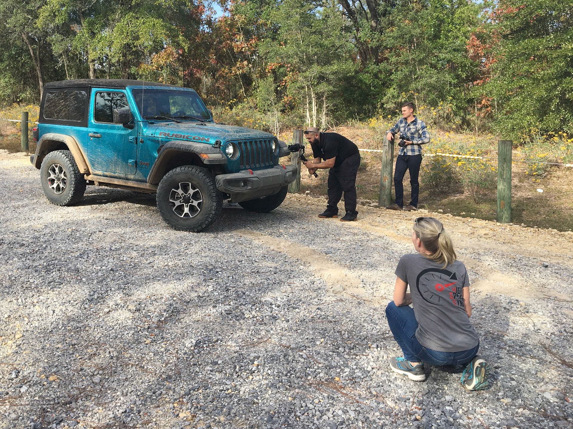 Jacqueline and Jeep