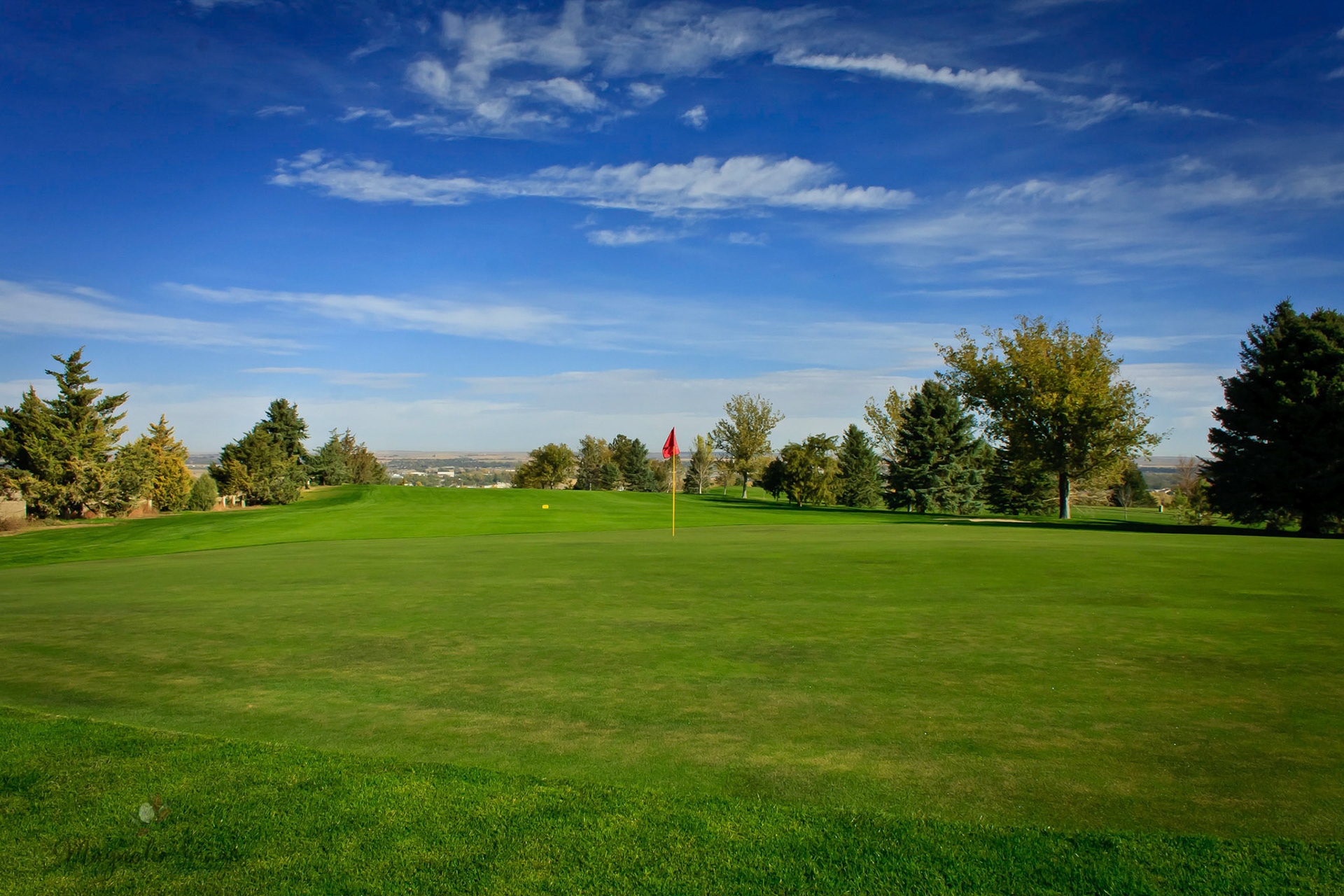 Monument Shadows Golf Course - Gering, Nebraska