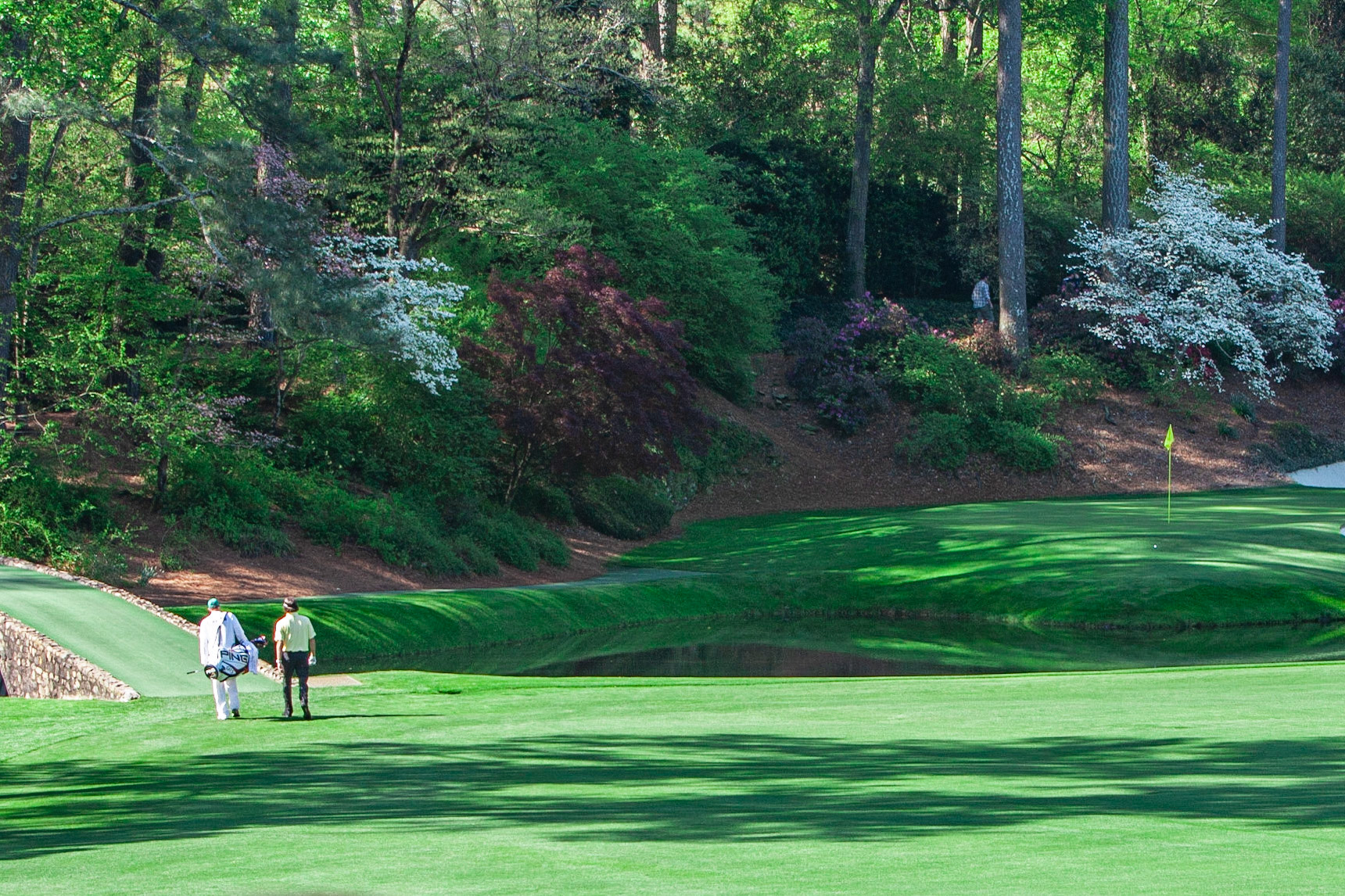 Beautiful No. 12 at Augusta National