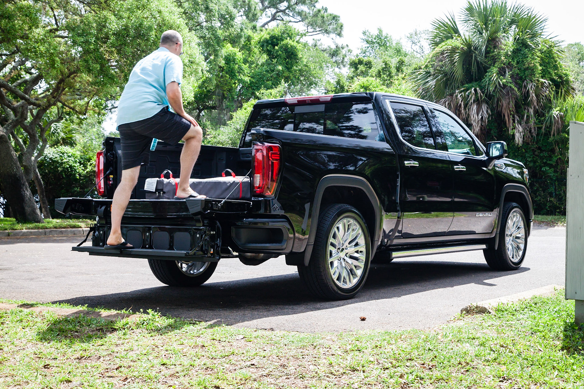 Six position tailgate is a game changer