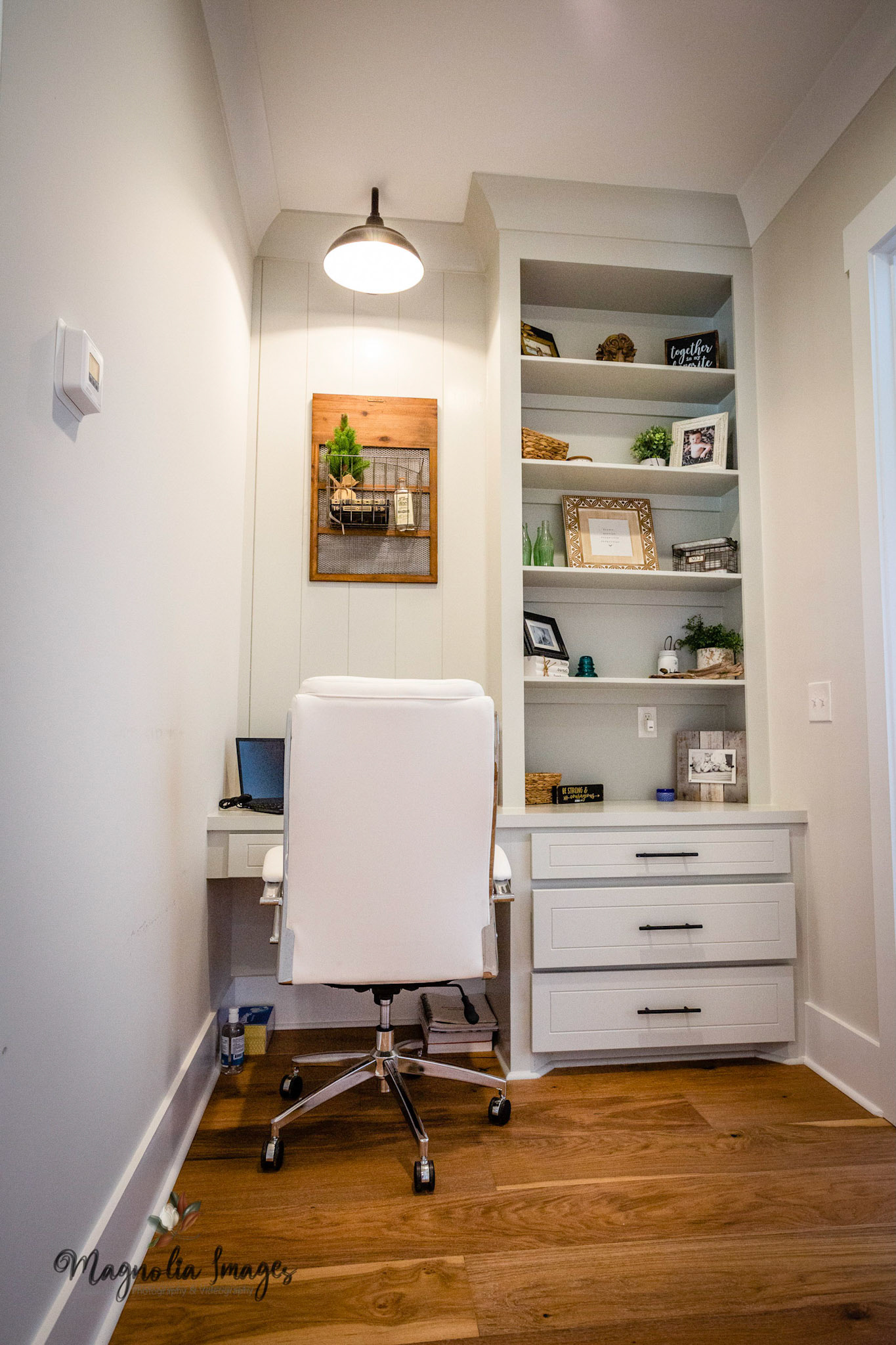 Desk Area