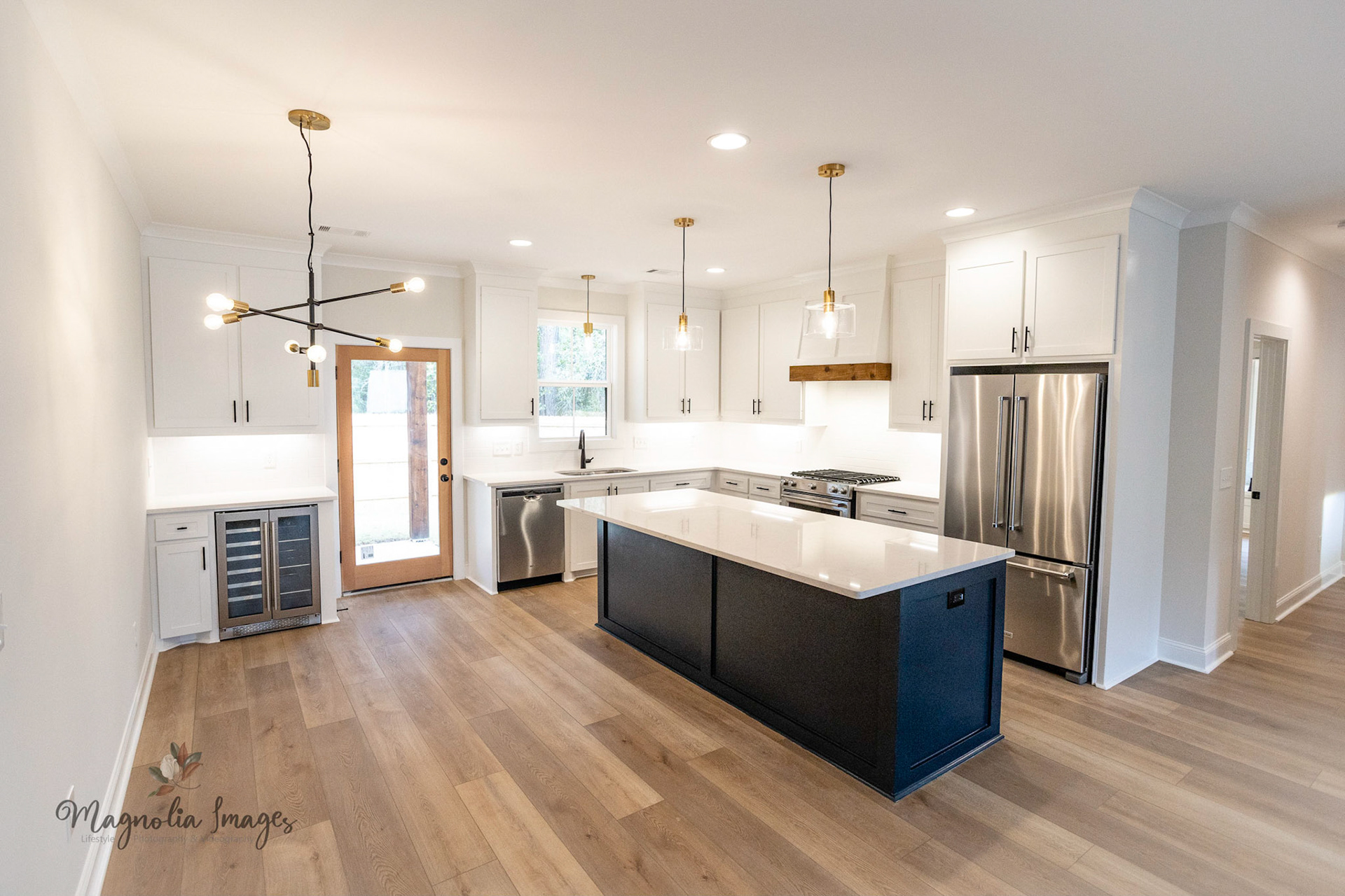 Cozy but highly functional kitchen