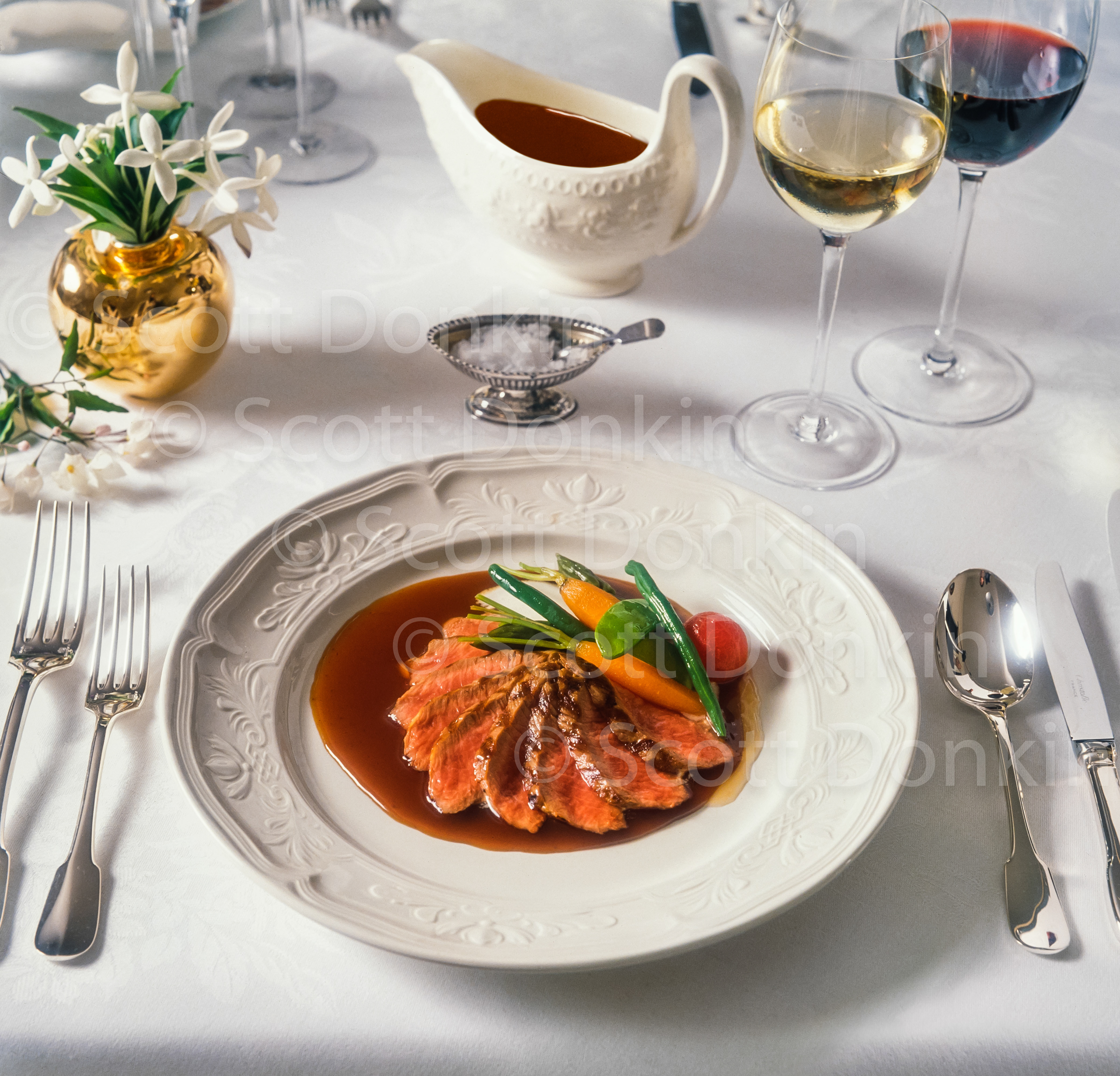 Food for magazine.