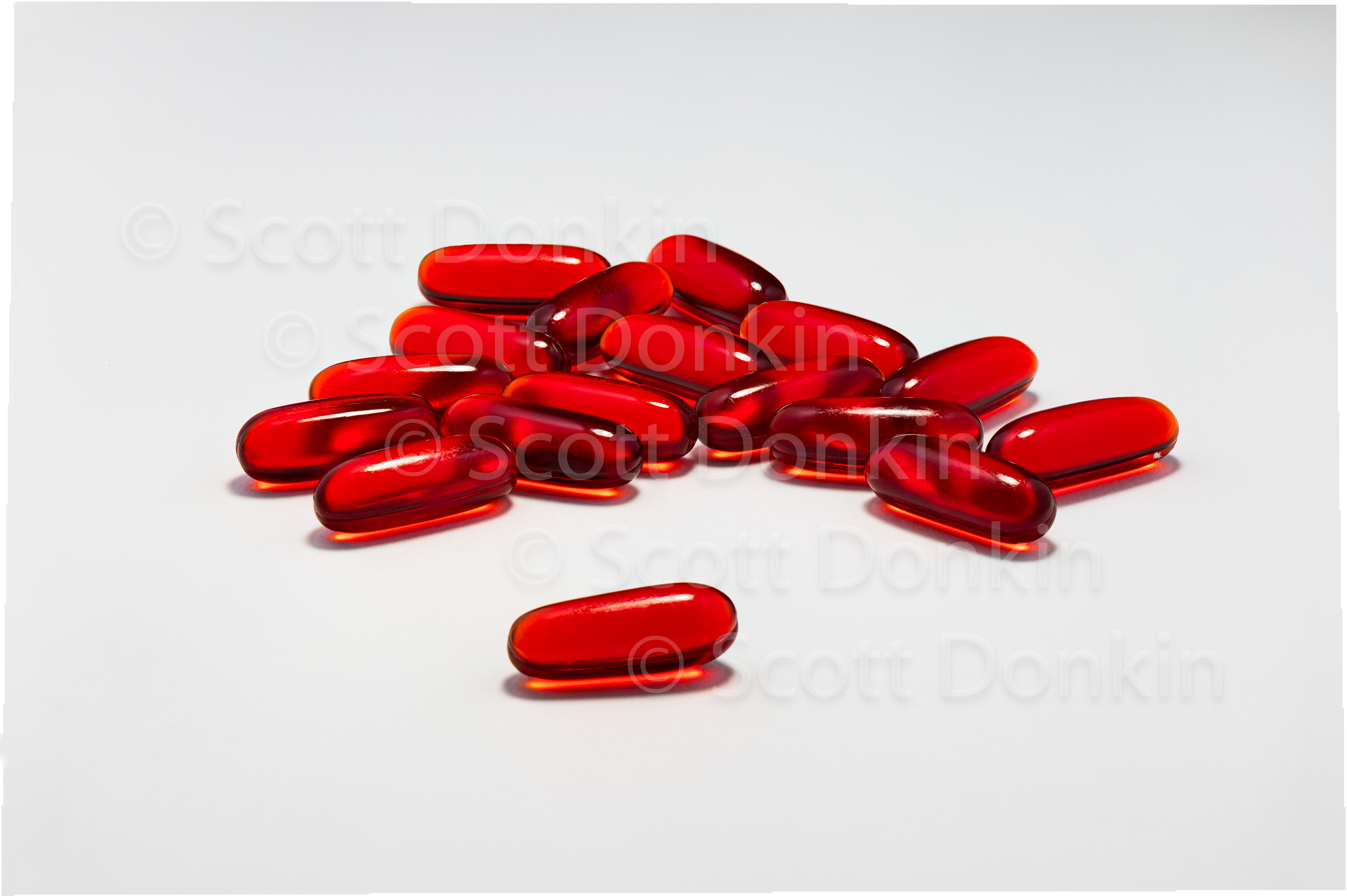 Capsules for phamaceuticals.