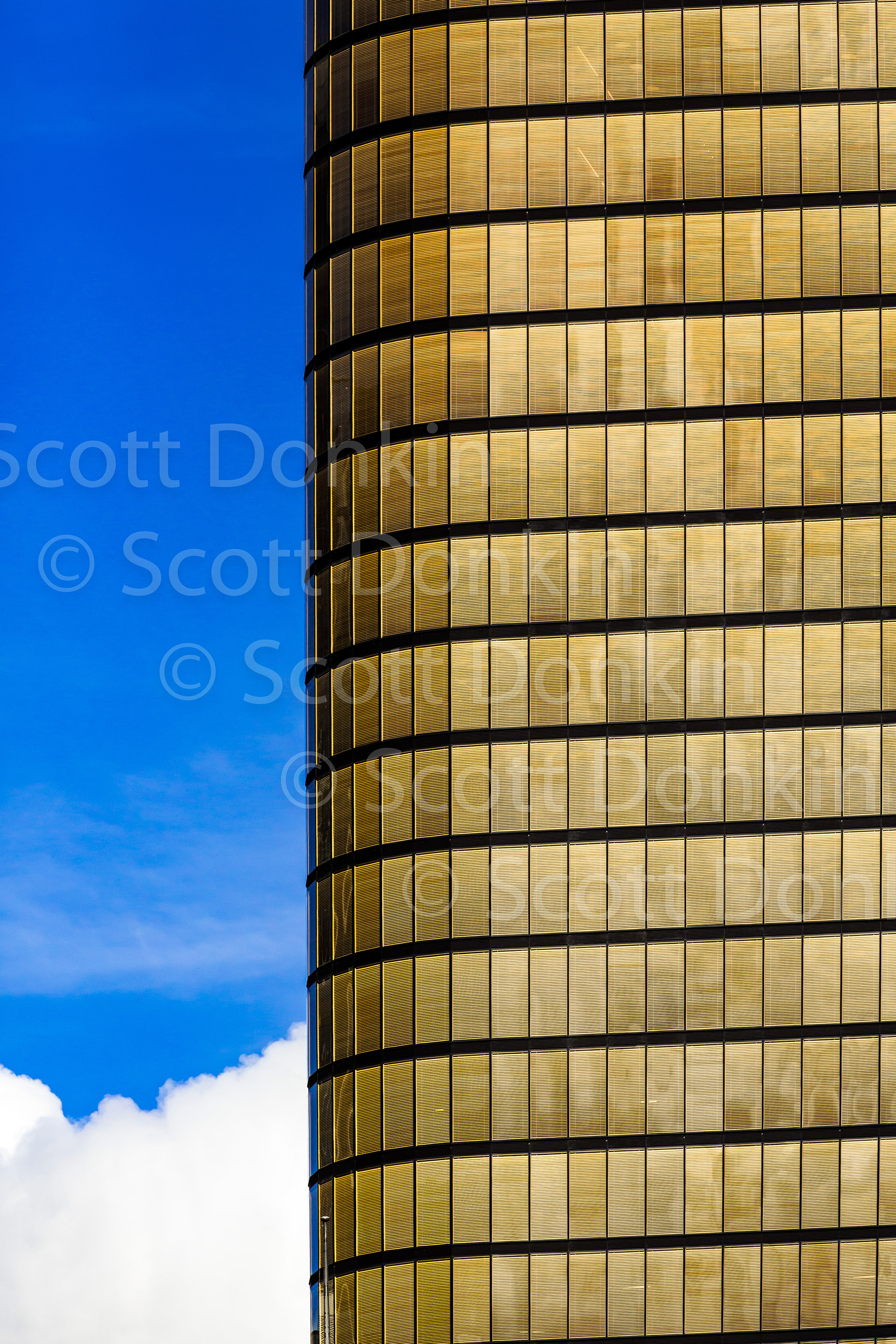 EY Centre building detail, Sydney.