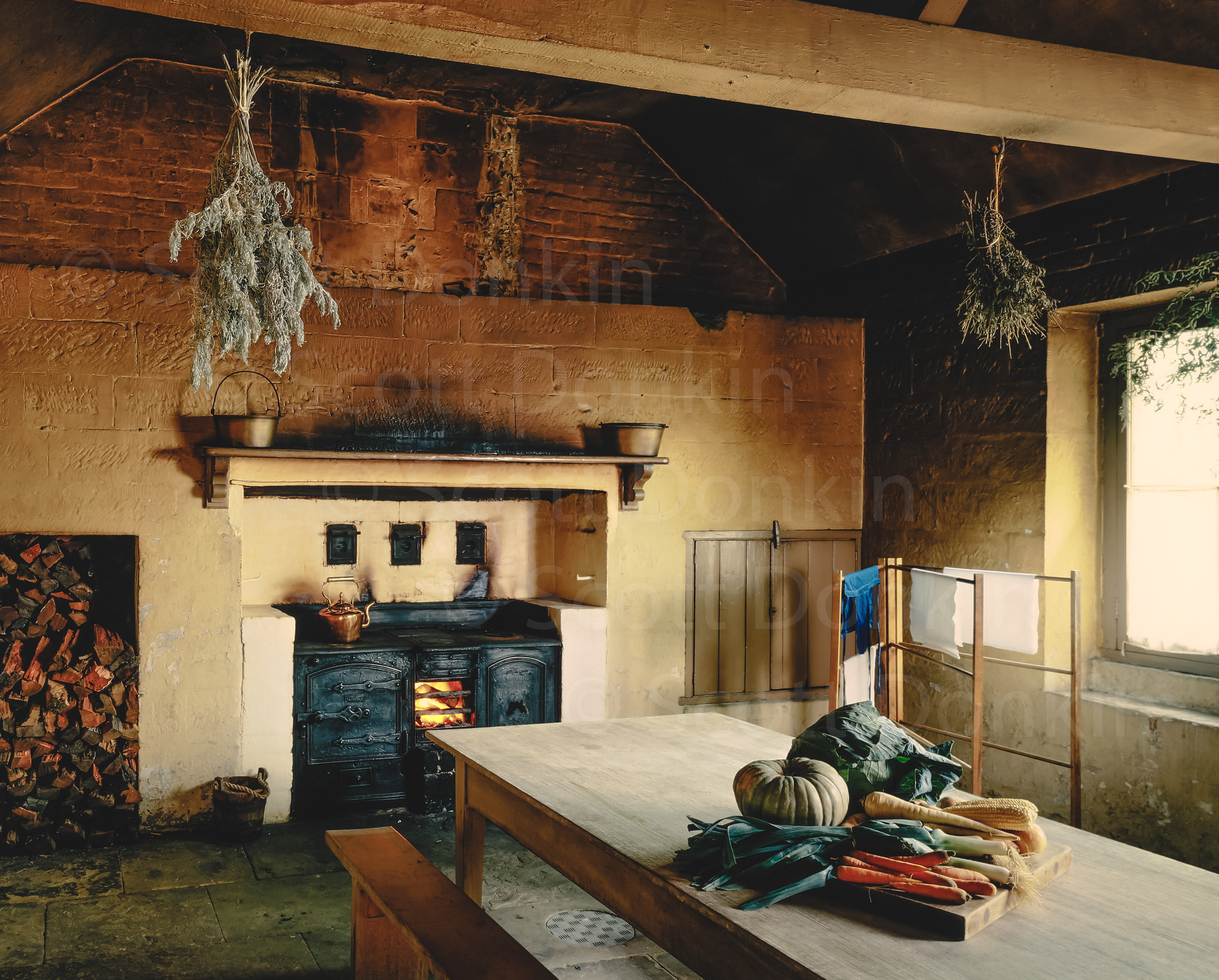 Elizabeth Farm, Parramatta. Magazine editorial.