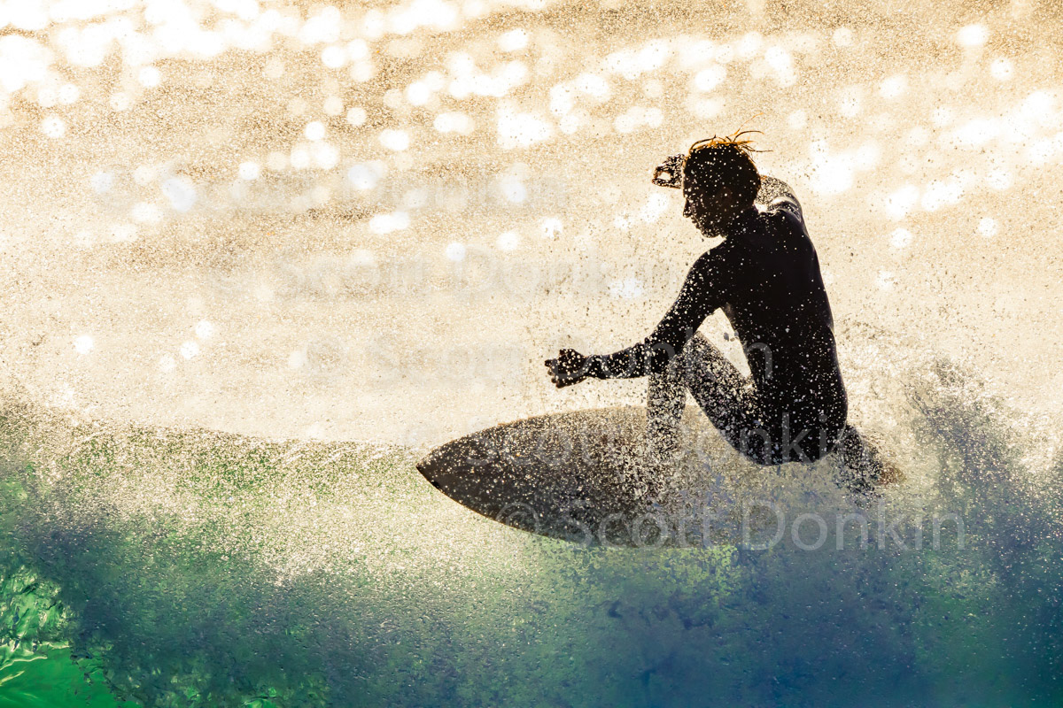 Surfer. Macmasters Beach, NSW. 2016.