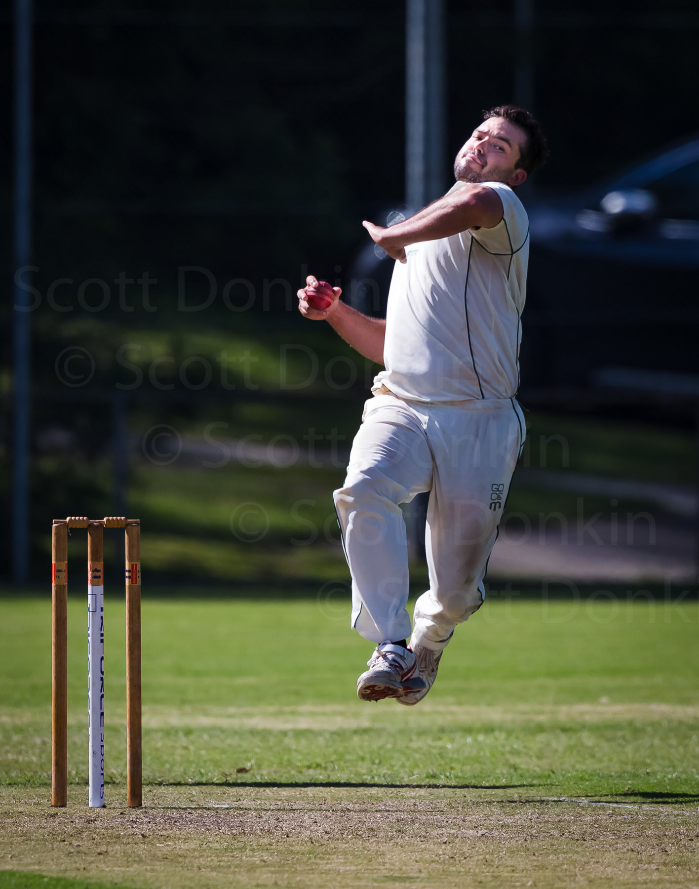BEROWRA, NSW - 27 March 2021: Berowra Cricket Club.